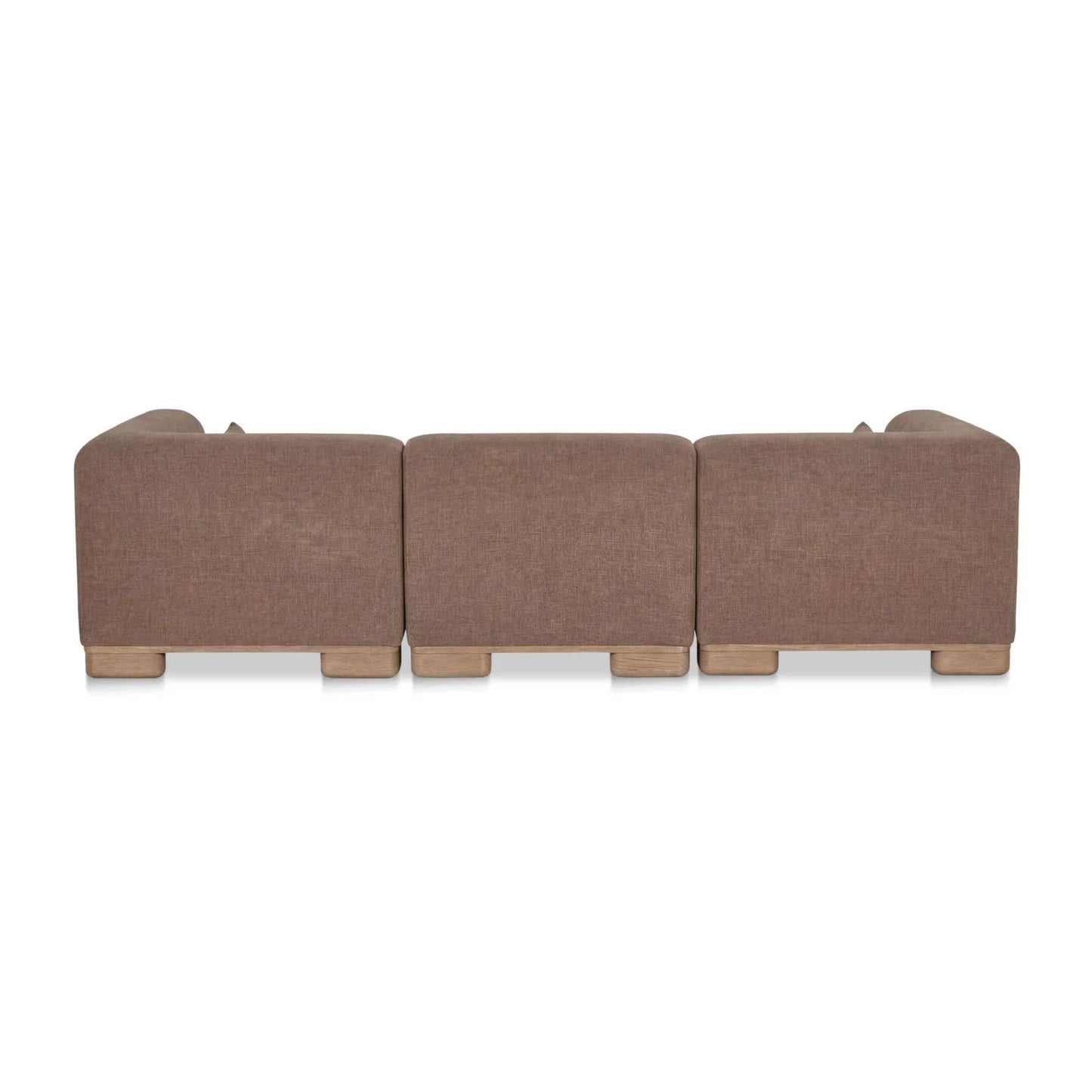 Luxury June Modular Sectional Sofa Modern Italian Style for Villa