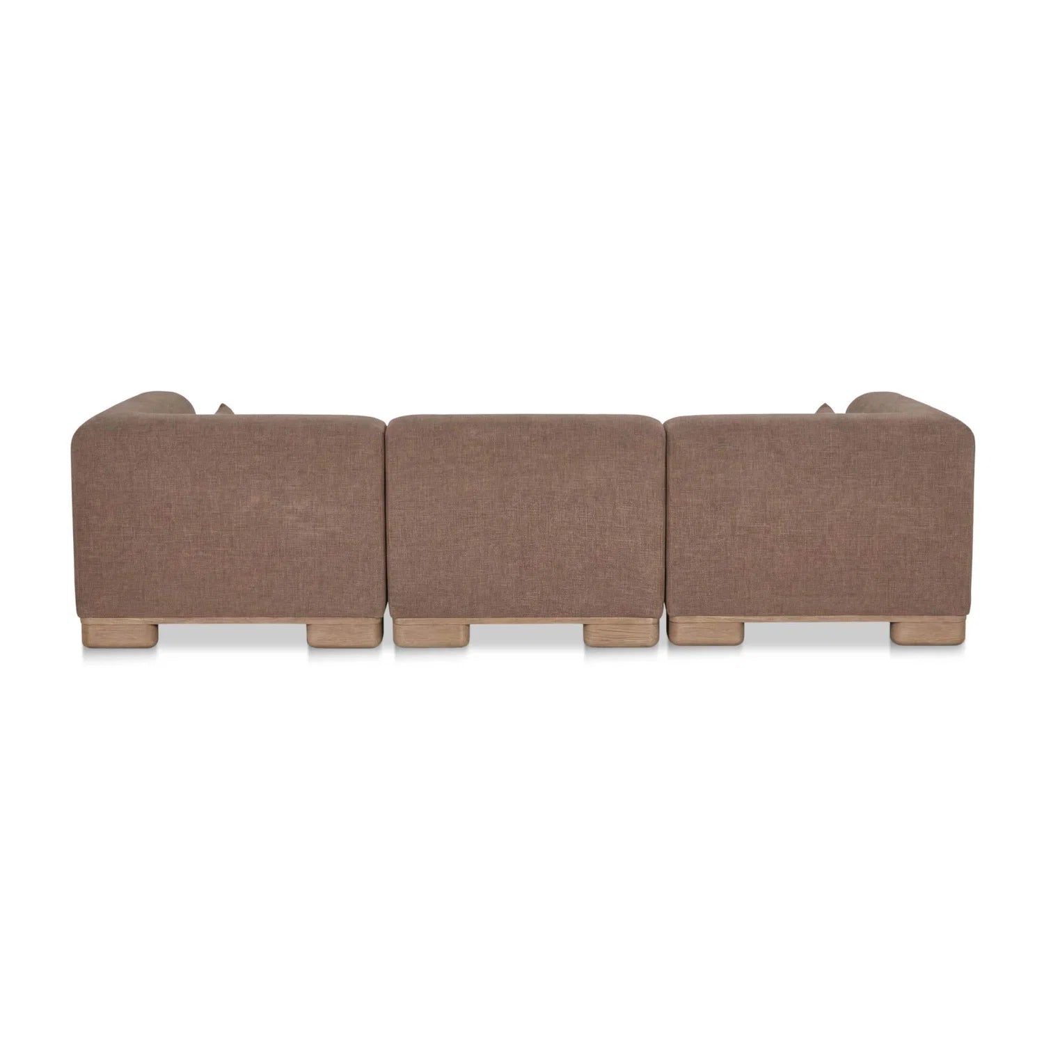 Luxury June Modular Sectional Sofa Modern Italian Style for Villa