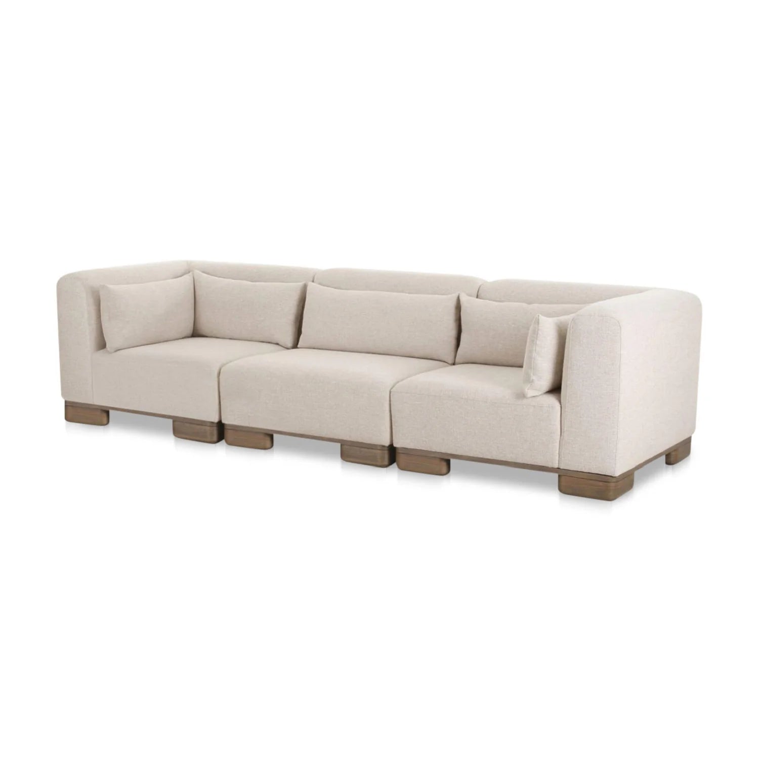 Luxury June Modular Sectional Sofa Modern Italian Style for Villa
