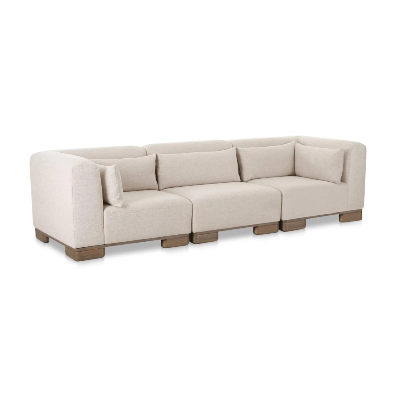 Luxury June Modular Sectional Sofa Modern Italian Style for Villa