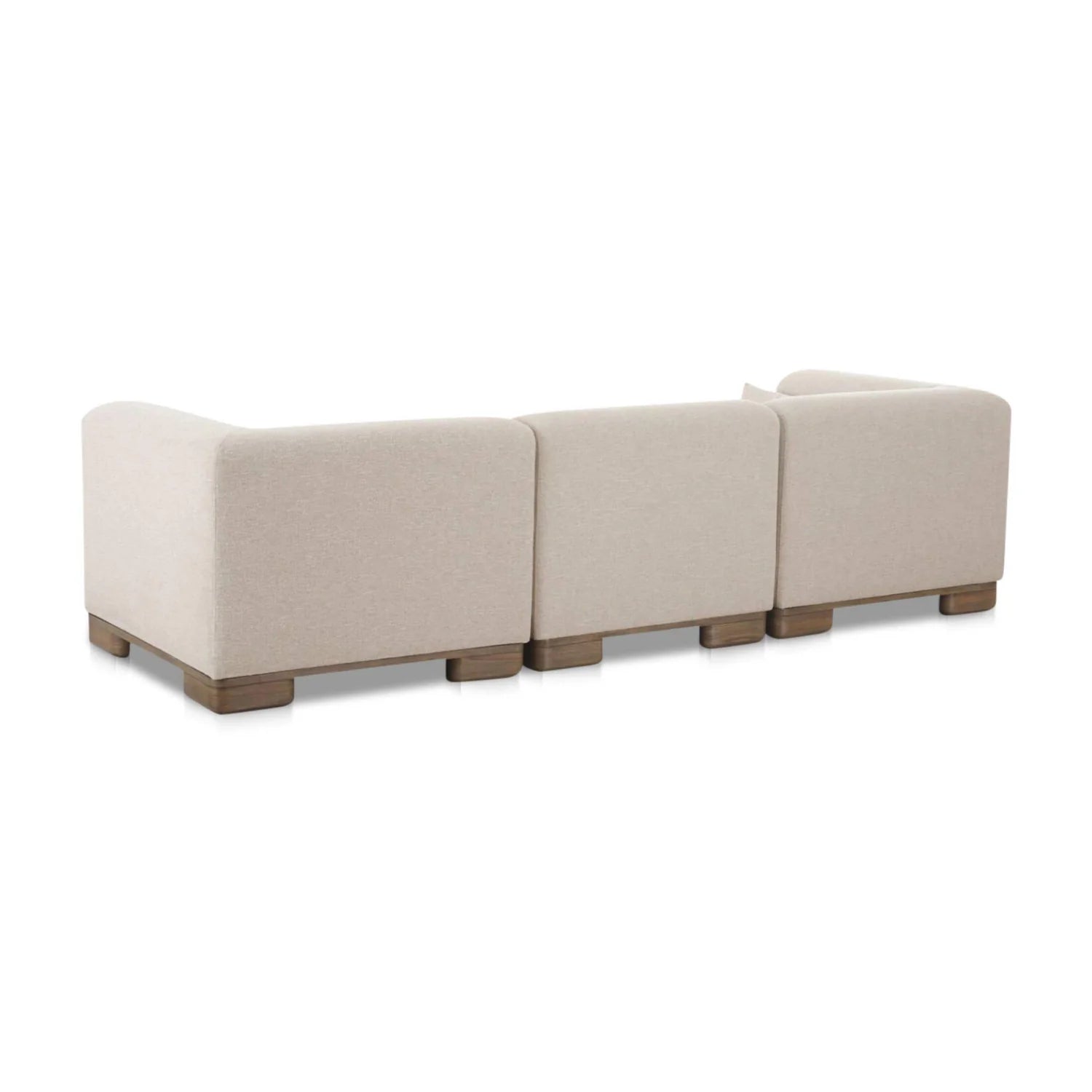 Luxury June Modular Sectional Sofa Modern Italian Style for Villa