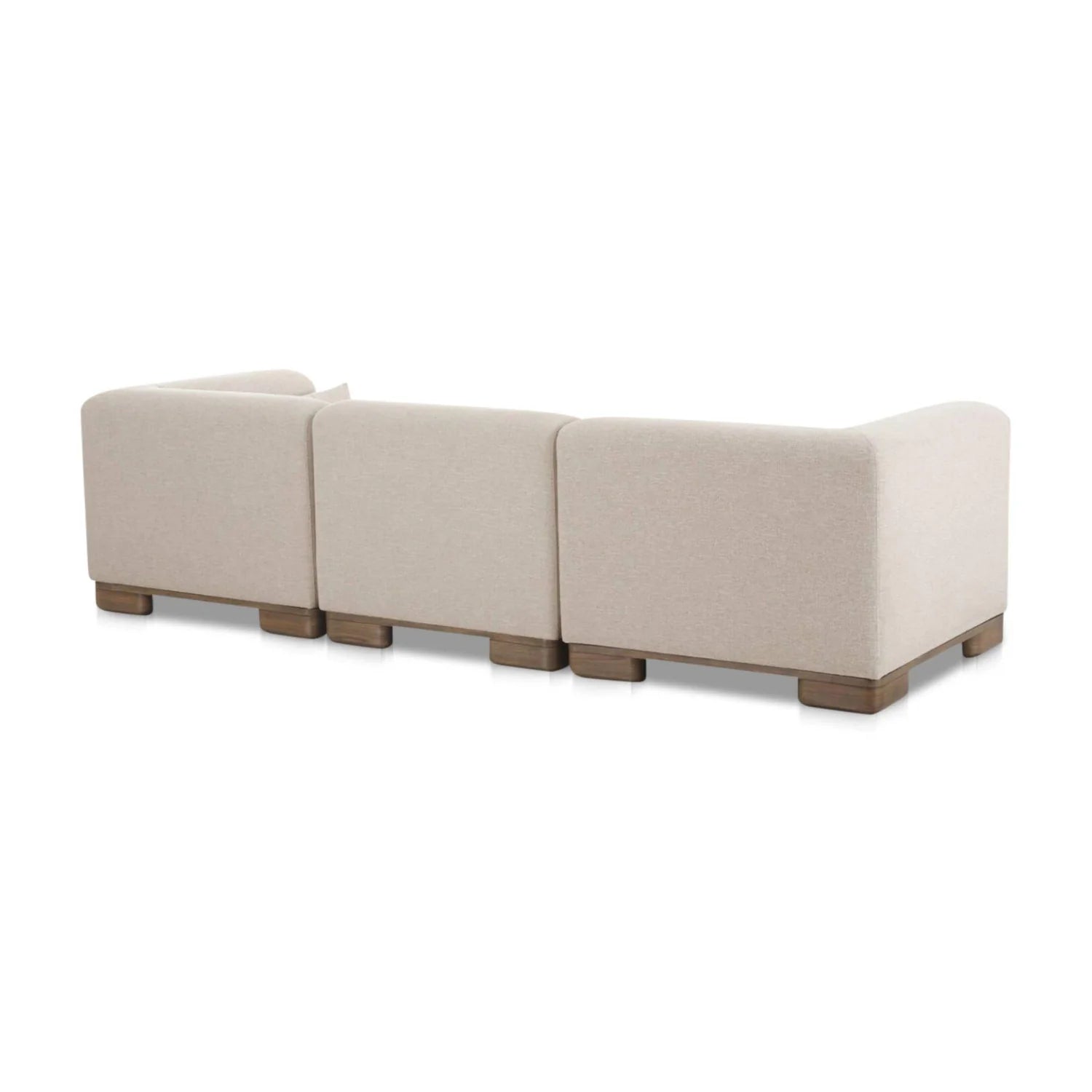 Luxury June Modular Sectional Sofa Modern Italian Style for Villa