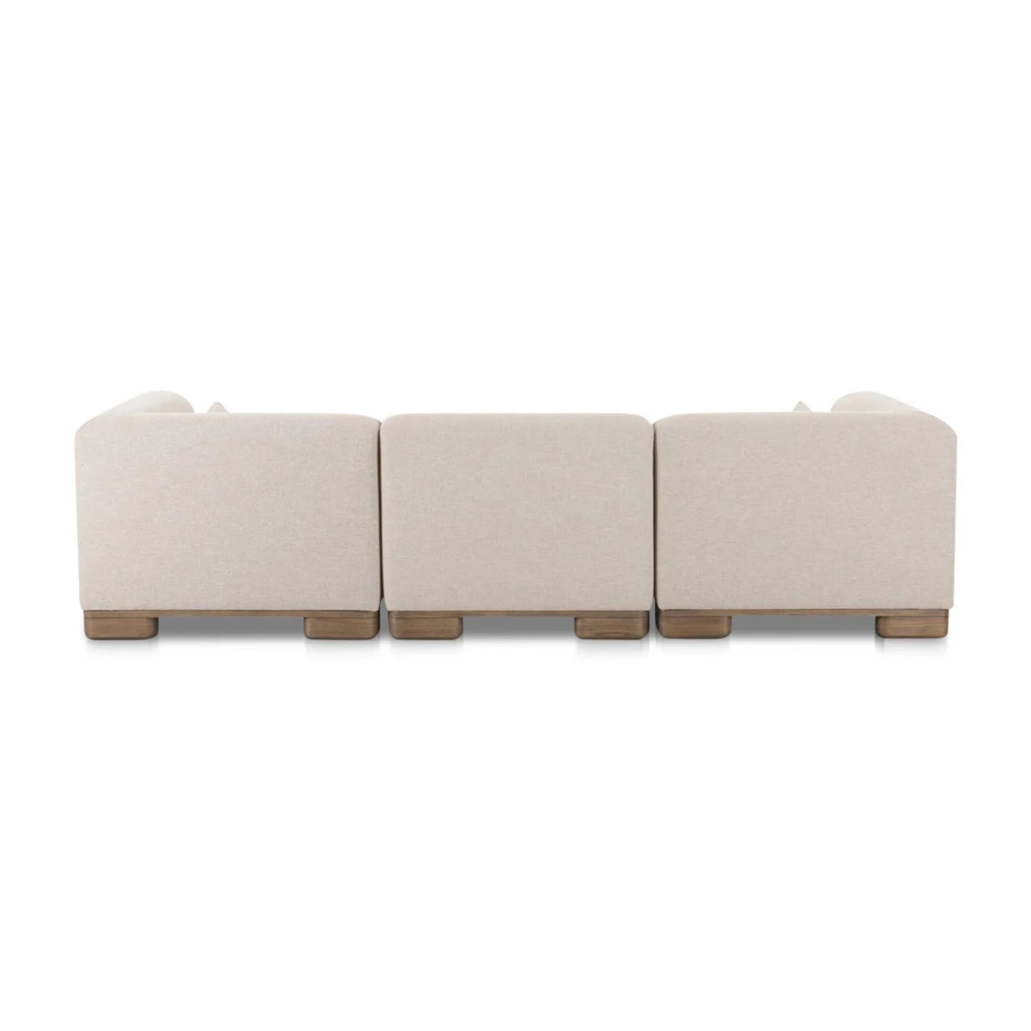 Luxury June Modular Sectional Sofa Modern Italian Style for Villa
