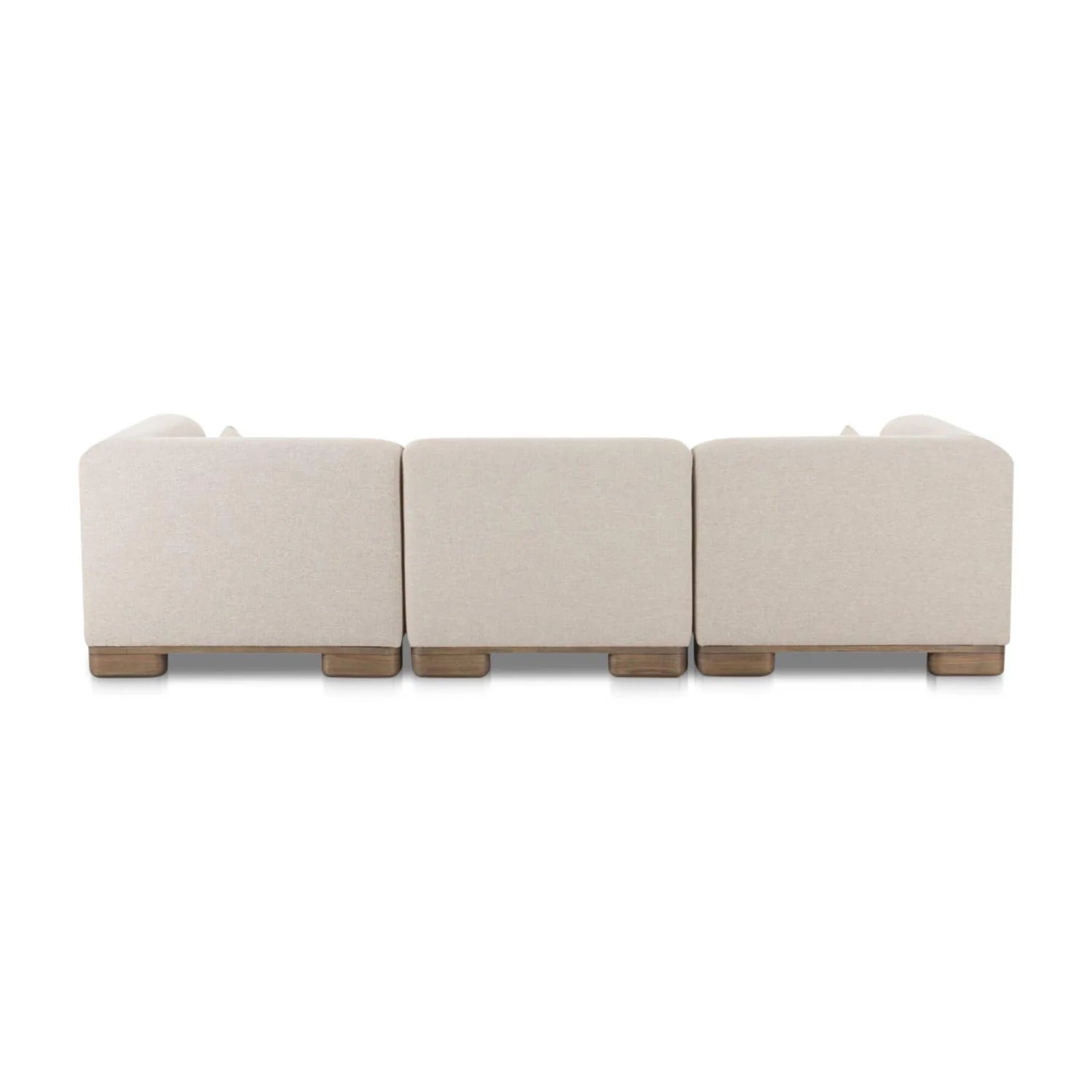 Luxury June Modular Sectional Sofa Modern Italian Style for Villa