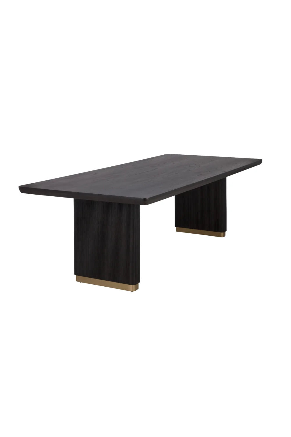 Luxury Kalla Oak Dining Table Modern Italian Style for Villa