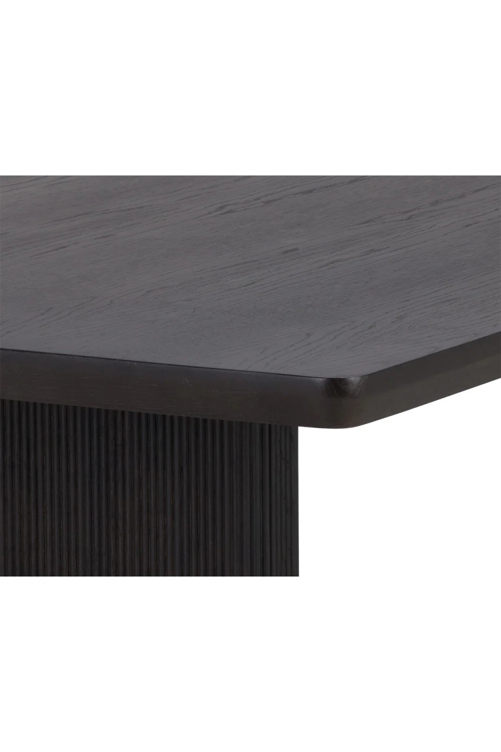 Luxury Kalla Oak Dining Table Modern Italian Style for Villa