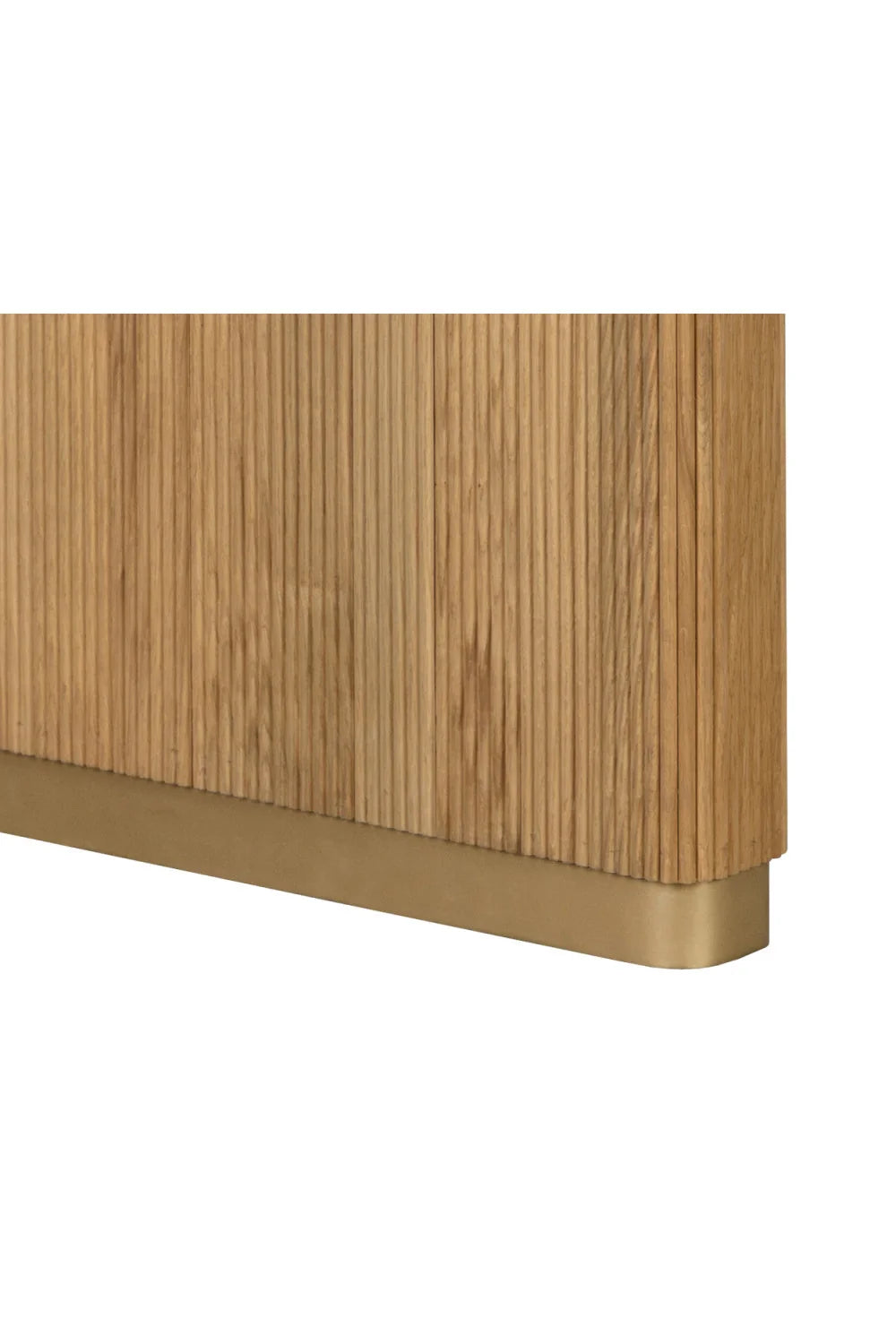 Luxury Kalla Oak Dining Table Modern Italian Style for Villa
