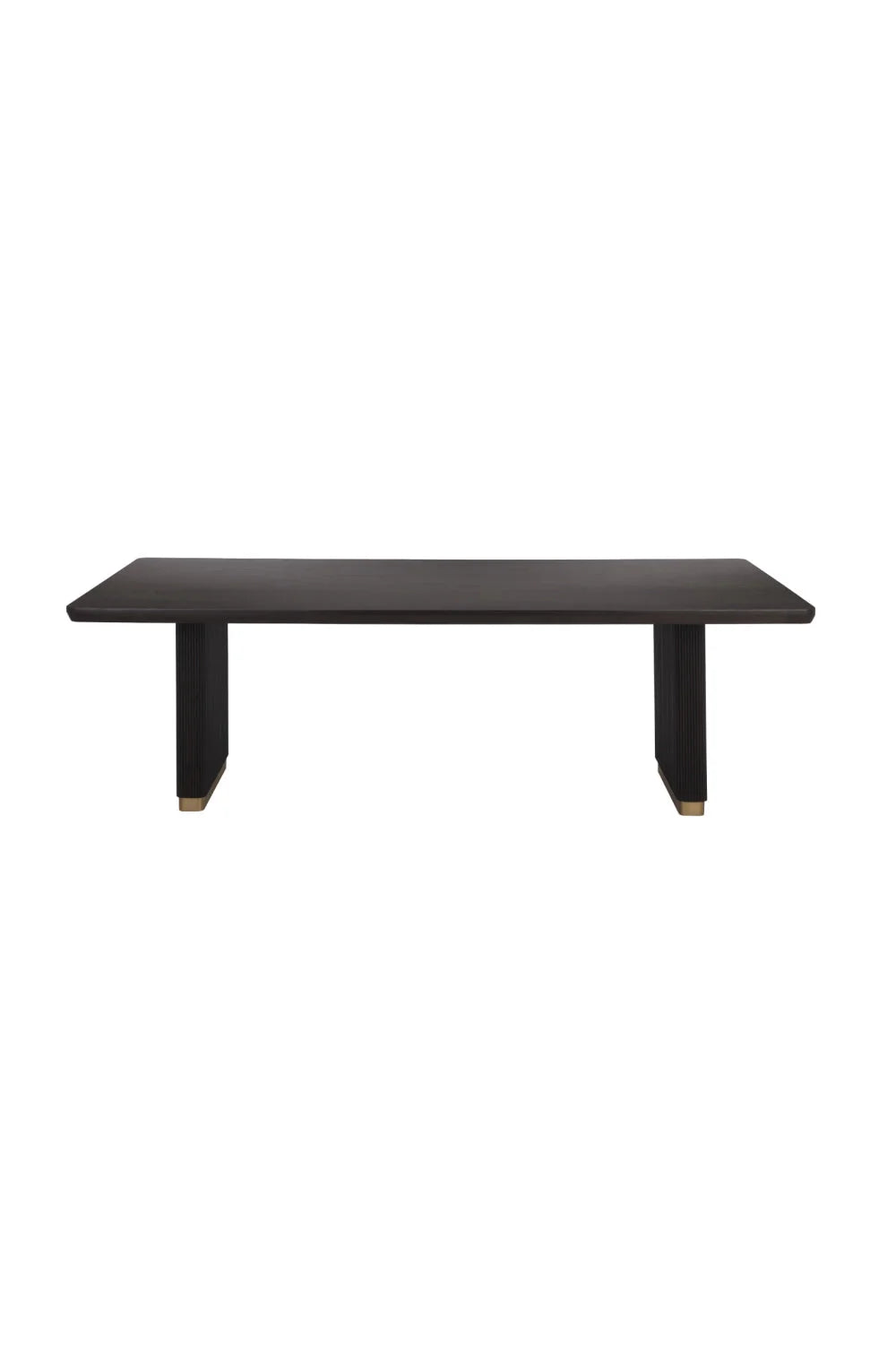 Luxury Kalla Oak Dining Table Modern Italian Style for Villa