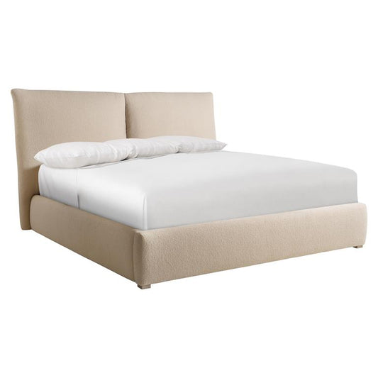 Luxury Kalo Fabric Panel Bed Modern Italian Style for Villa