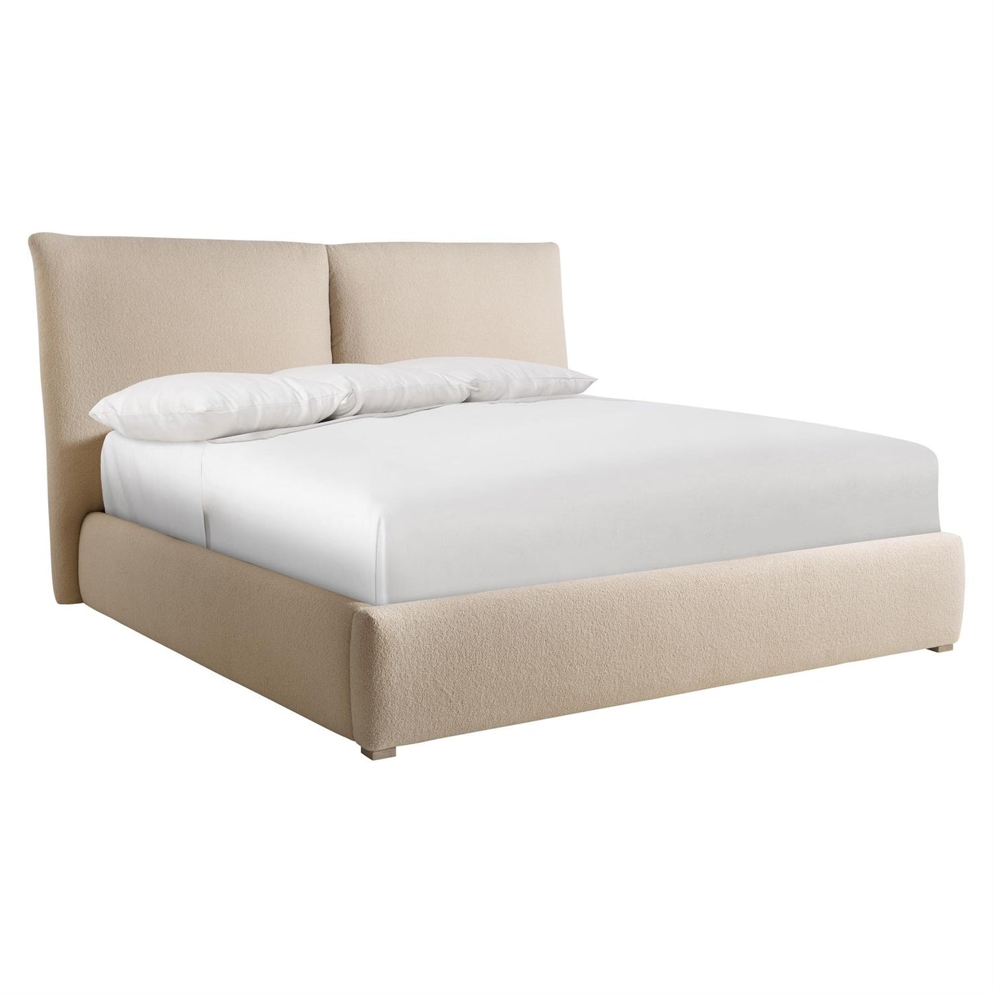 Luxury Kalo Fabric Panel Bed Modern Italian Style for Villa