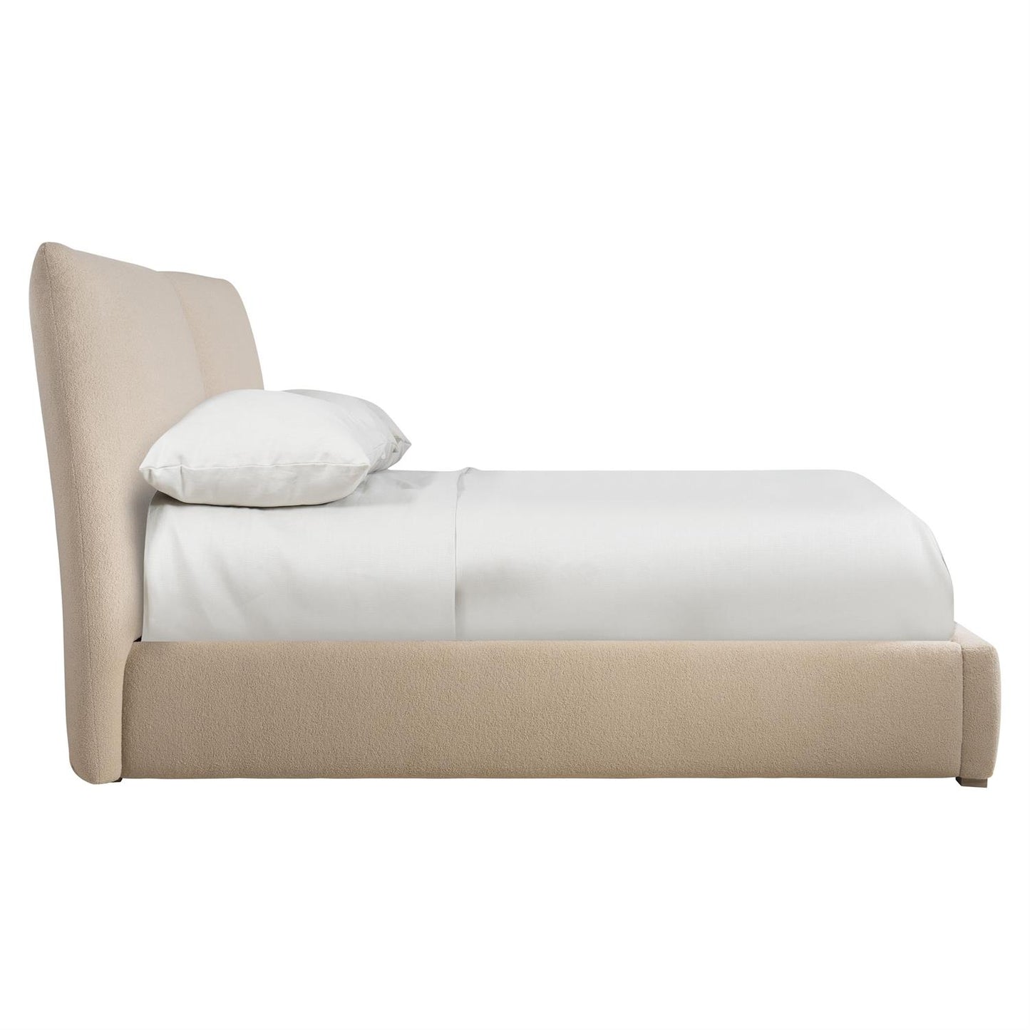 Luxury Kalo Fabric Panel Bed Modern Italian Style for Villa