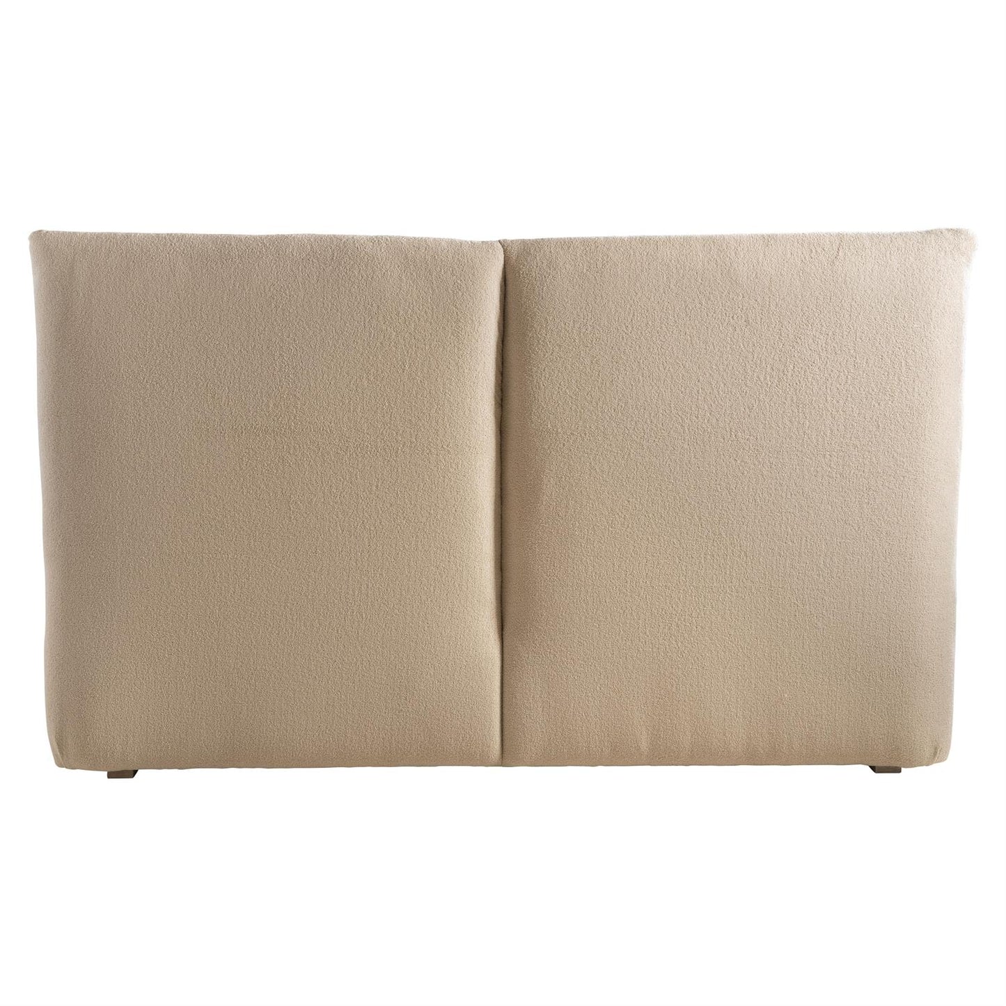 Luxury Kalo Fabric Panel Bed Modern Italian Style for Villa