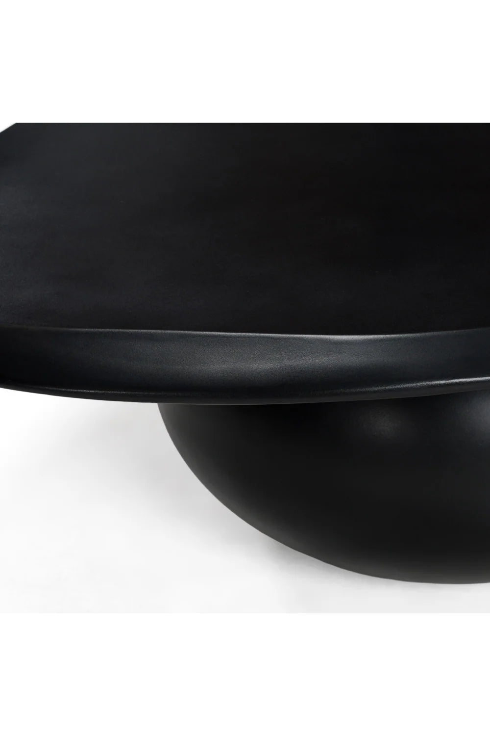 Luxury Kalvin Concrete Nesting Coffee Tables Modern Italian Style for Villa