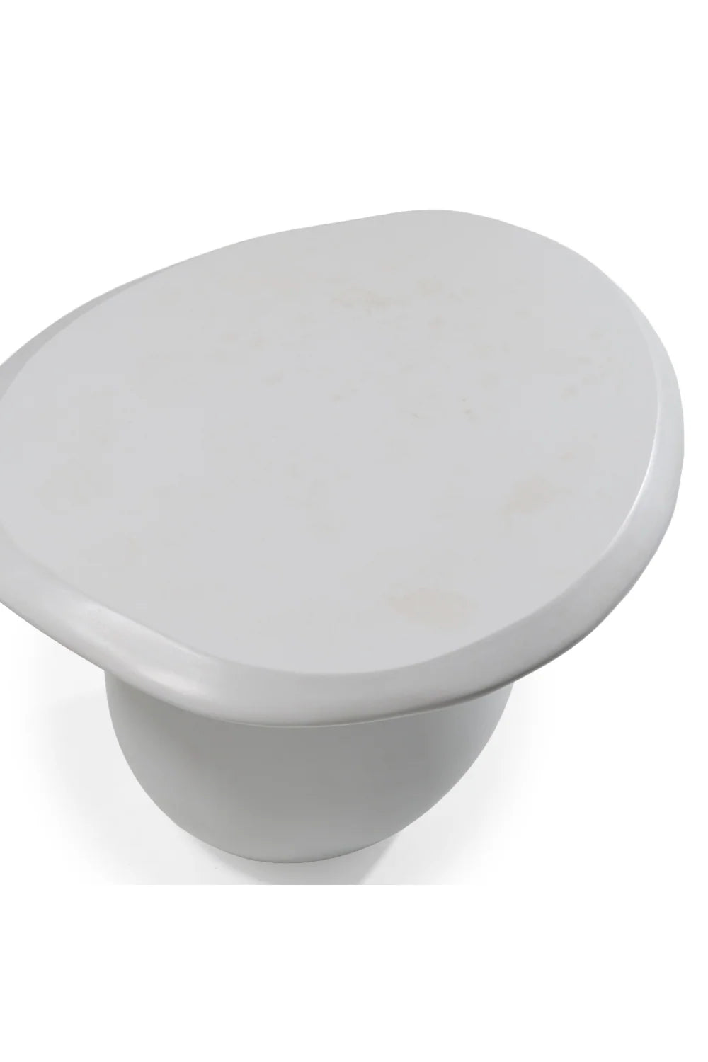 Luxury Kalvin Concrete Nesting Coffee Tables Modern Italian Style for Villa