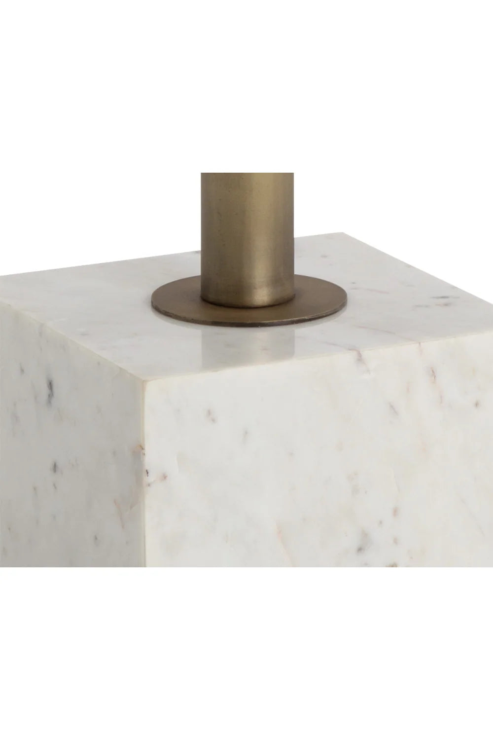 Luxury Kata Round Antique Brass Bistro Table Modern Italian Style for Villa