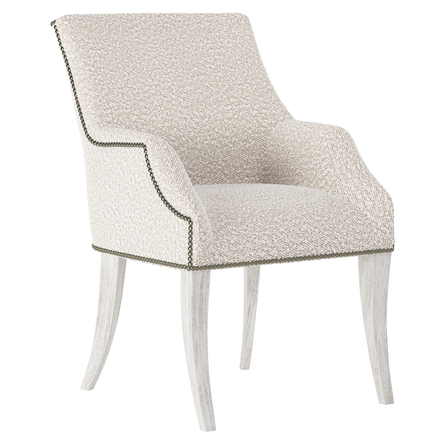 Luxury Keeley Fabric Armchair Modern Italian Style for Villa