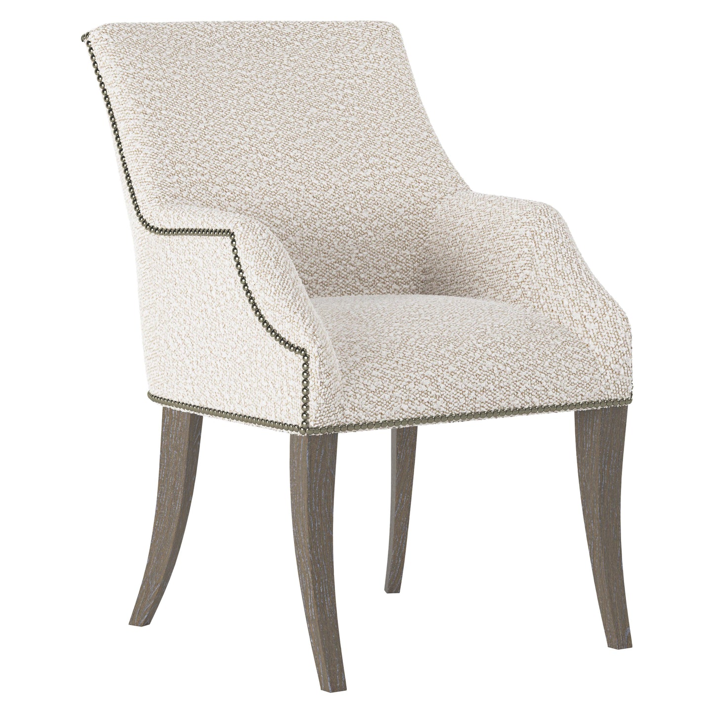 Luxury Keeley Fabric Armchair Modern Italian Style for Villa