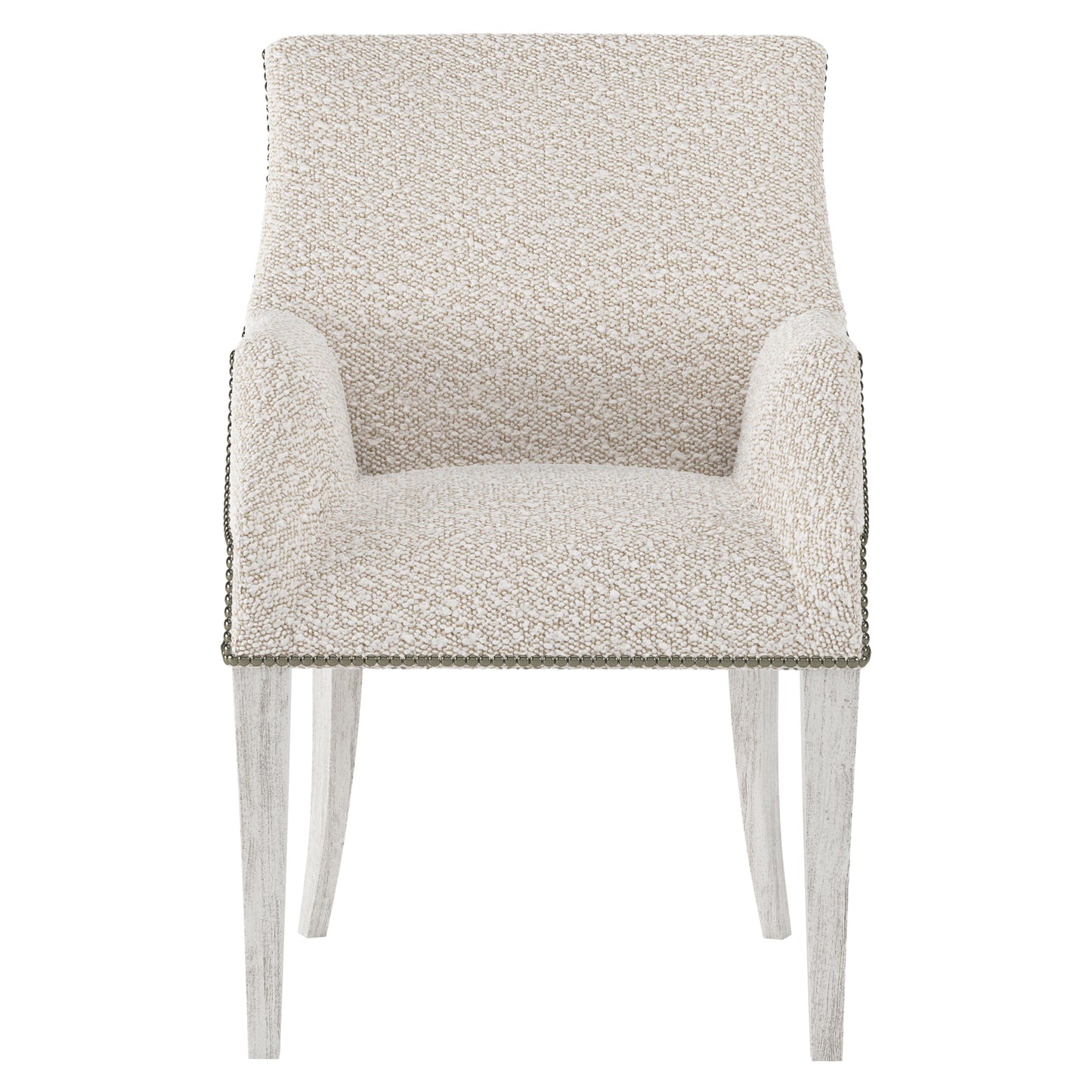 Luxury Keeley Fabric Armchair Modern Italian Style for Villa