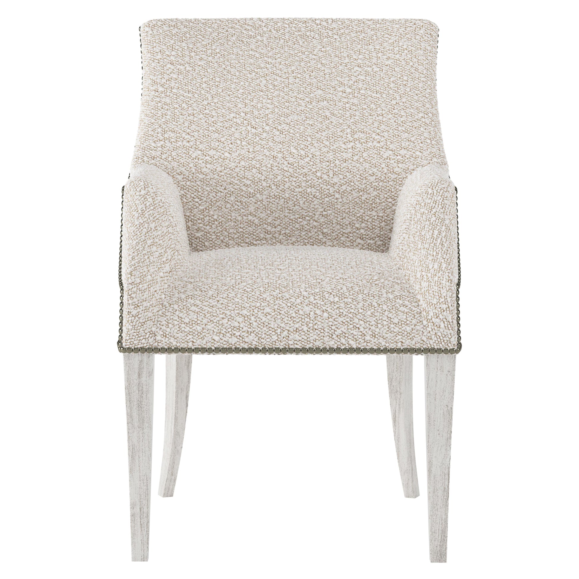 Luxury Keeley Fabric Armchair Modern Italian Style for Villa