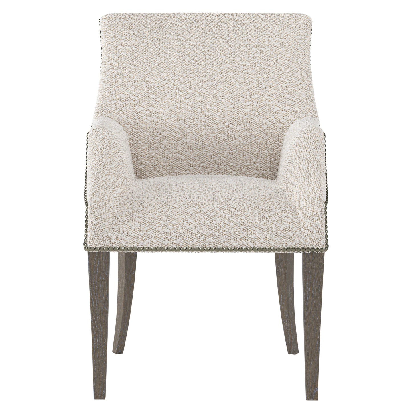 Luxury Keeley Fabric Armchair Modern Italian Style for Villa