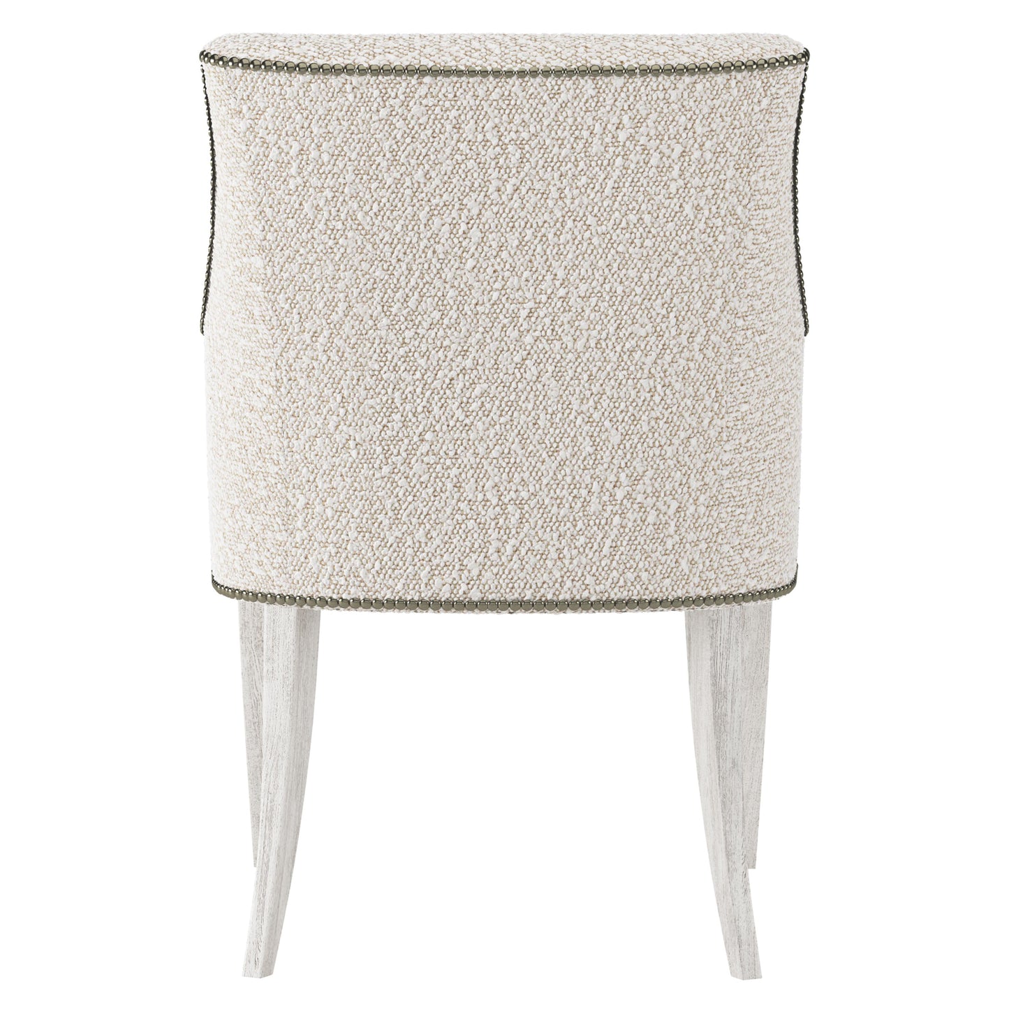 Luxury Keeley Fabric Armchair Modern Italian Style for Villa
