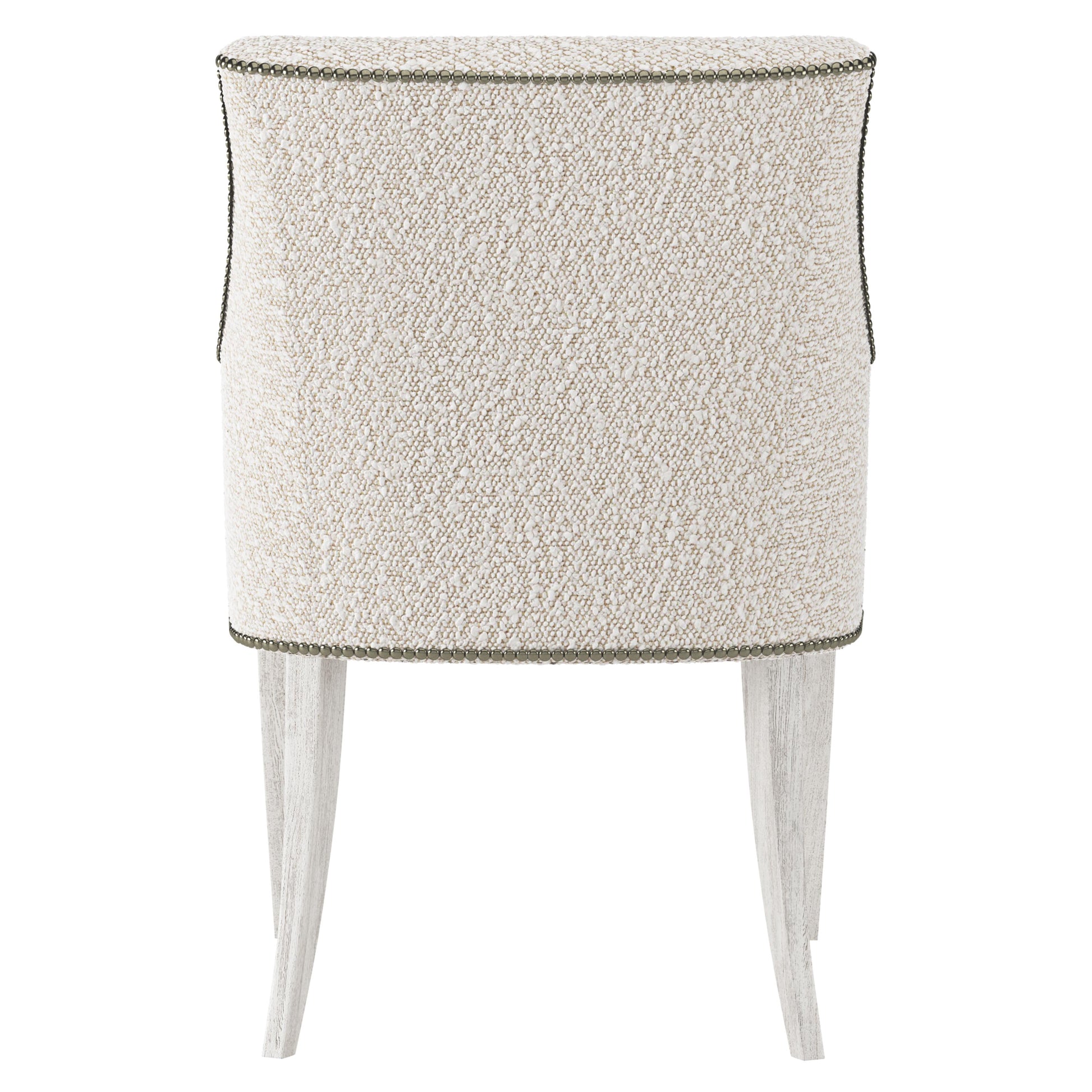 Luxury Keeley Fabric Armchair Modern Italian Style for Villa