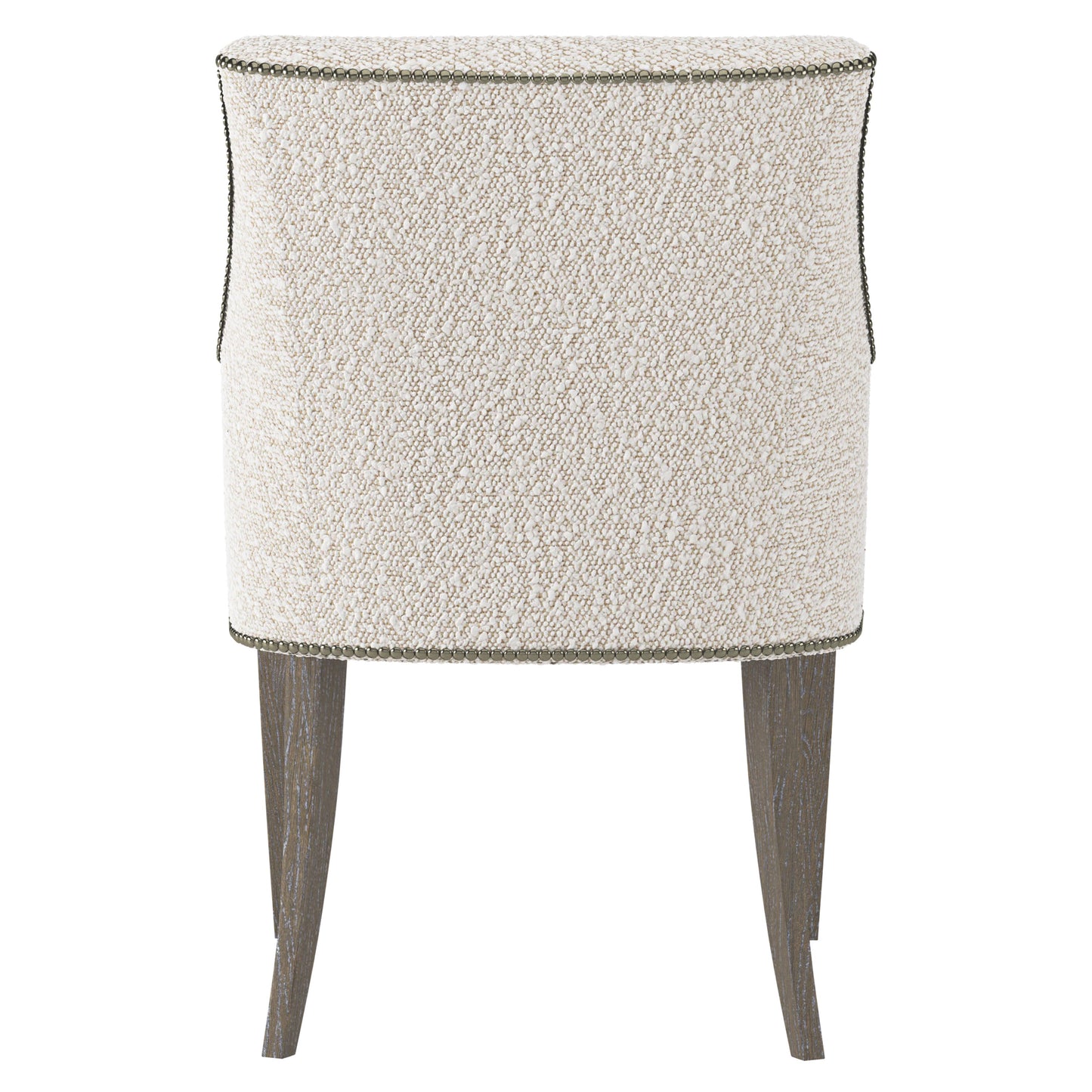 Luxury Keeley Fabric Armchair Modern Italian Style for Villa