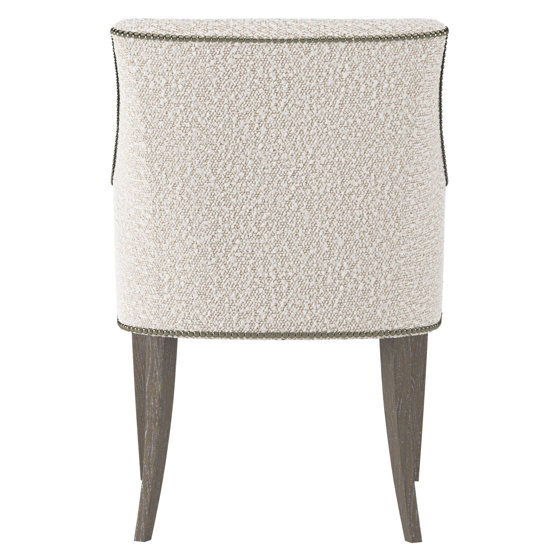 Luxury Keeley Fabric Armchair Modern Italian Style for Villa