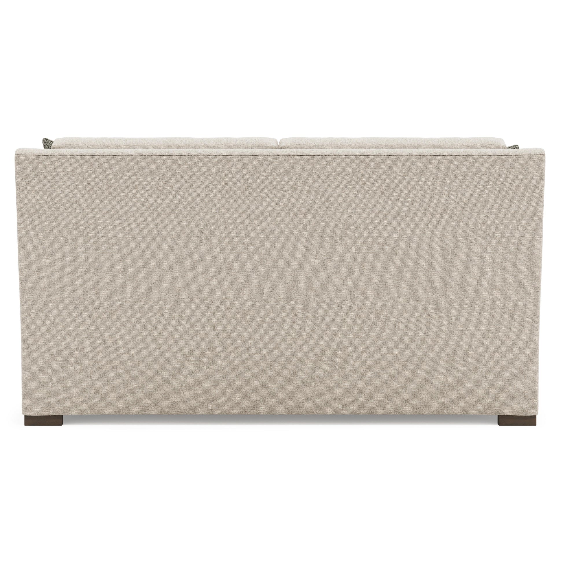 Luxury Keirnan Fabric Loveseat Modern Italian Style for Villa