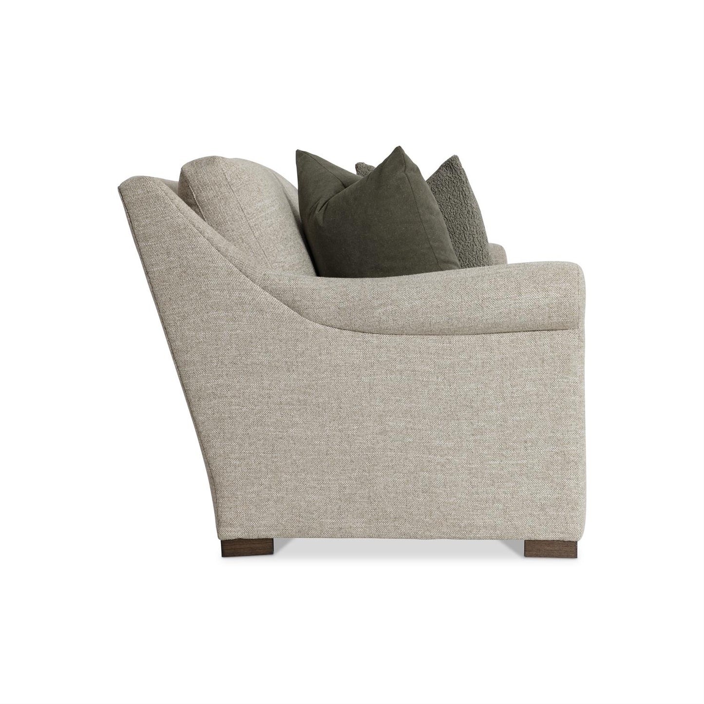 Luxury Keirnan Fabric Sofa Modern Italian Style for Villa