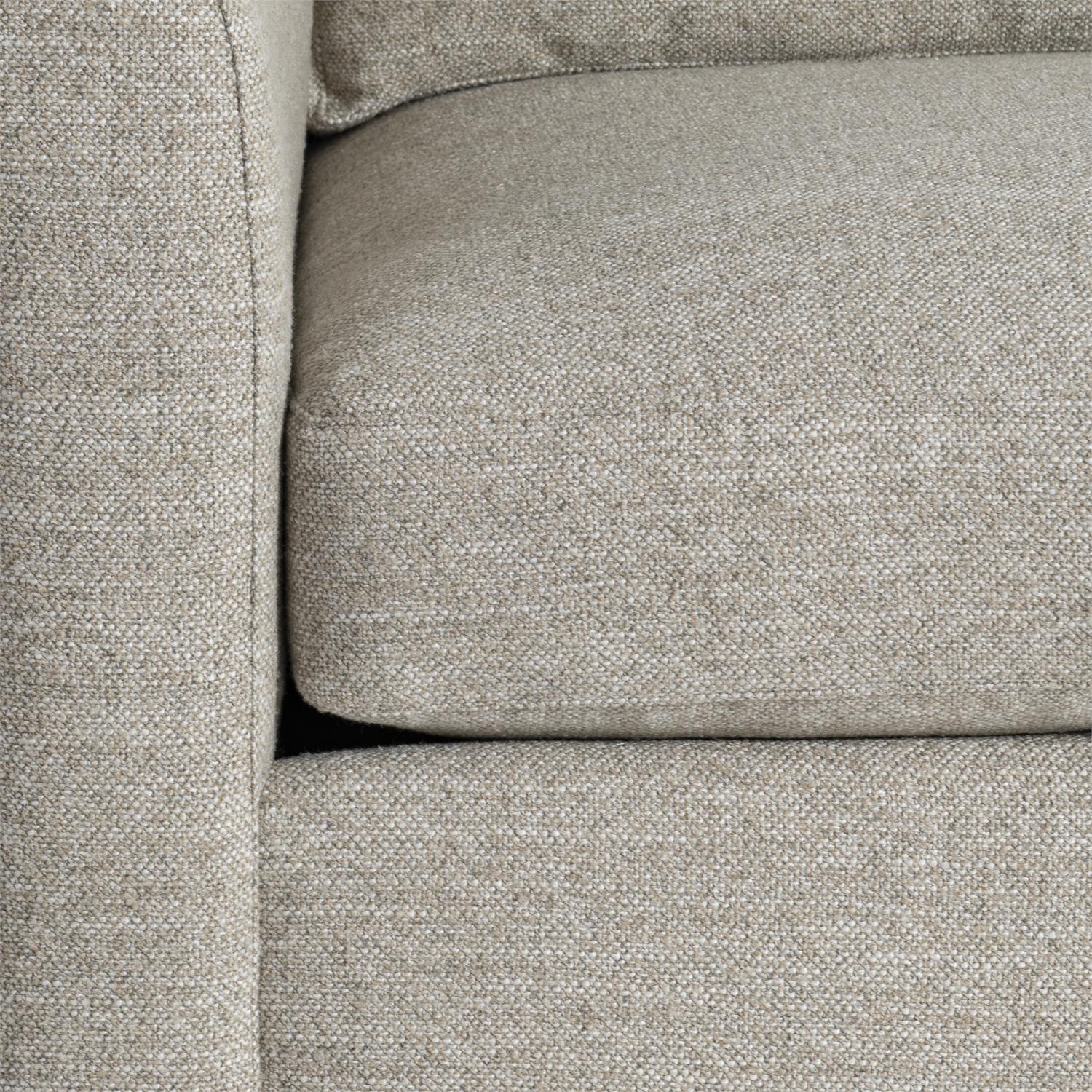 Luxury Keirnan Fabric Sofa Modern Italian Style for Villa