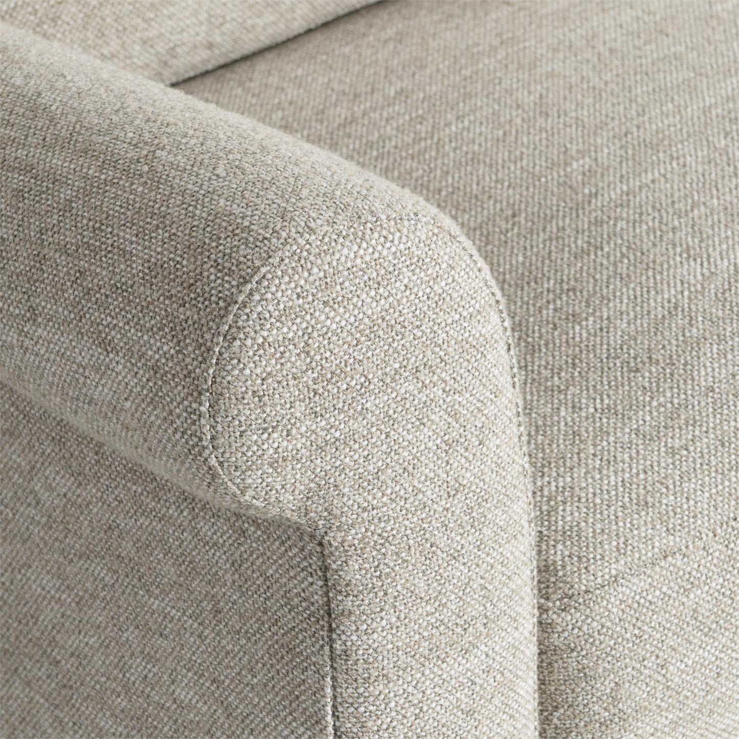 Luxury Keirnan Fabric Sofa Modern Italian Style for Villa