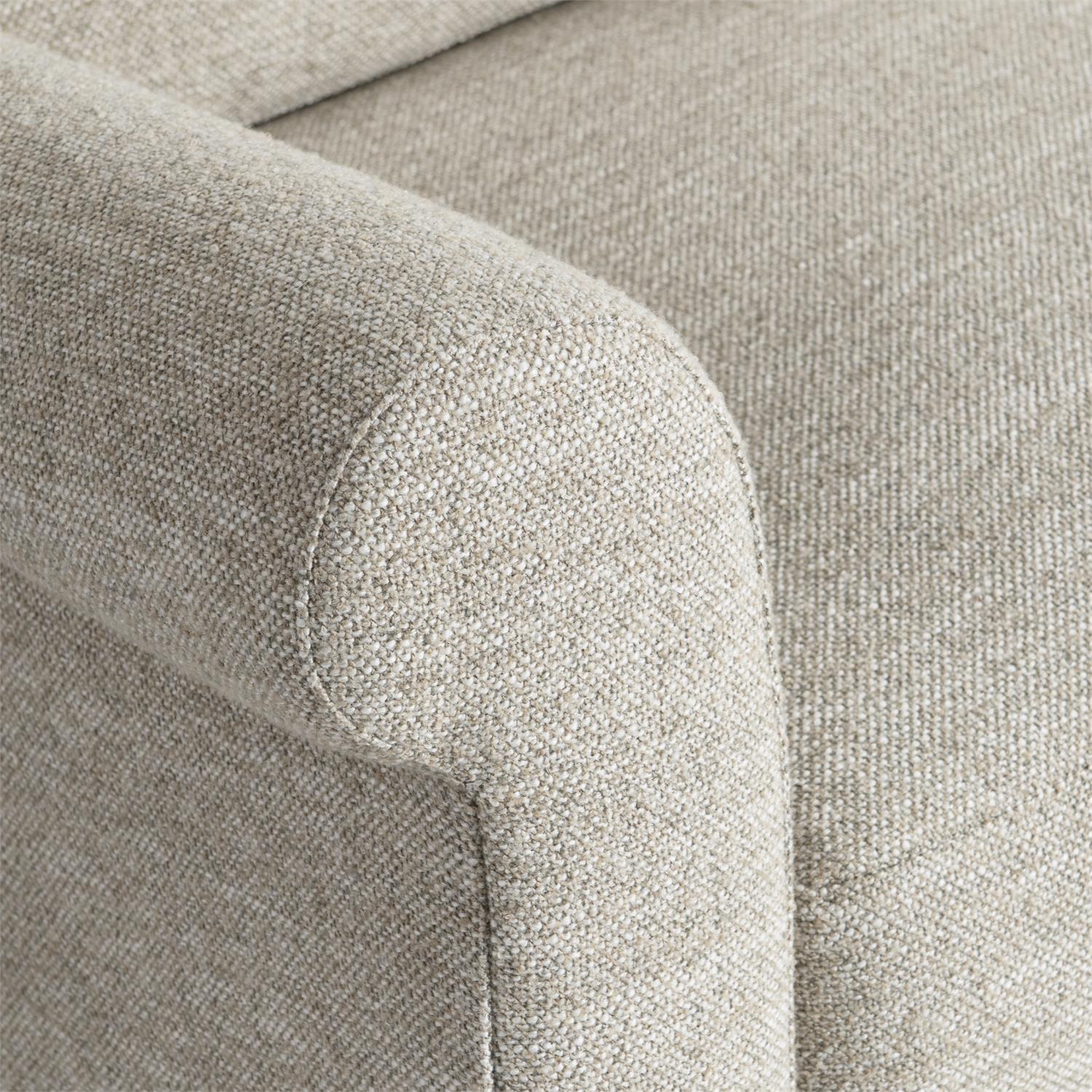 Luxury Keirnan Fabric Sofa Modern Italian Style for Villa