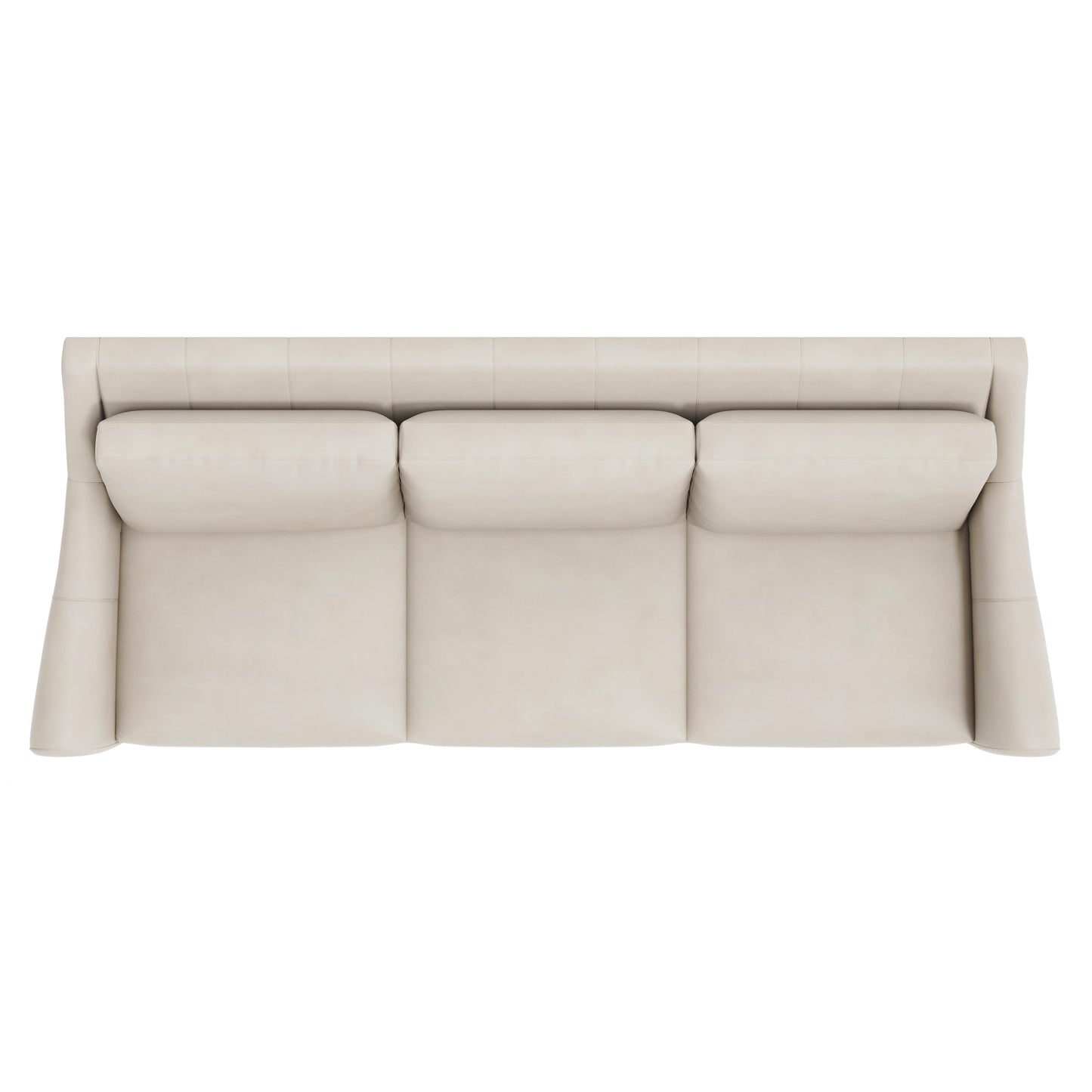 Luxury Keirnan Leather Sofa Modern Italian Style for Villa