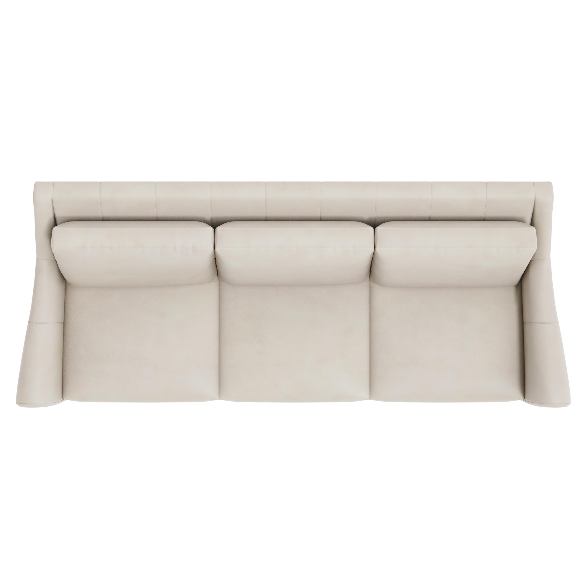 Luxury Keirnan Leather Sofa Modern Italian Style for Villa