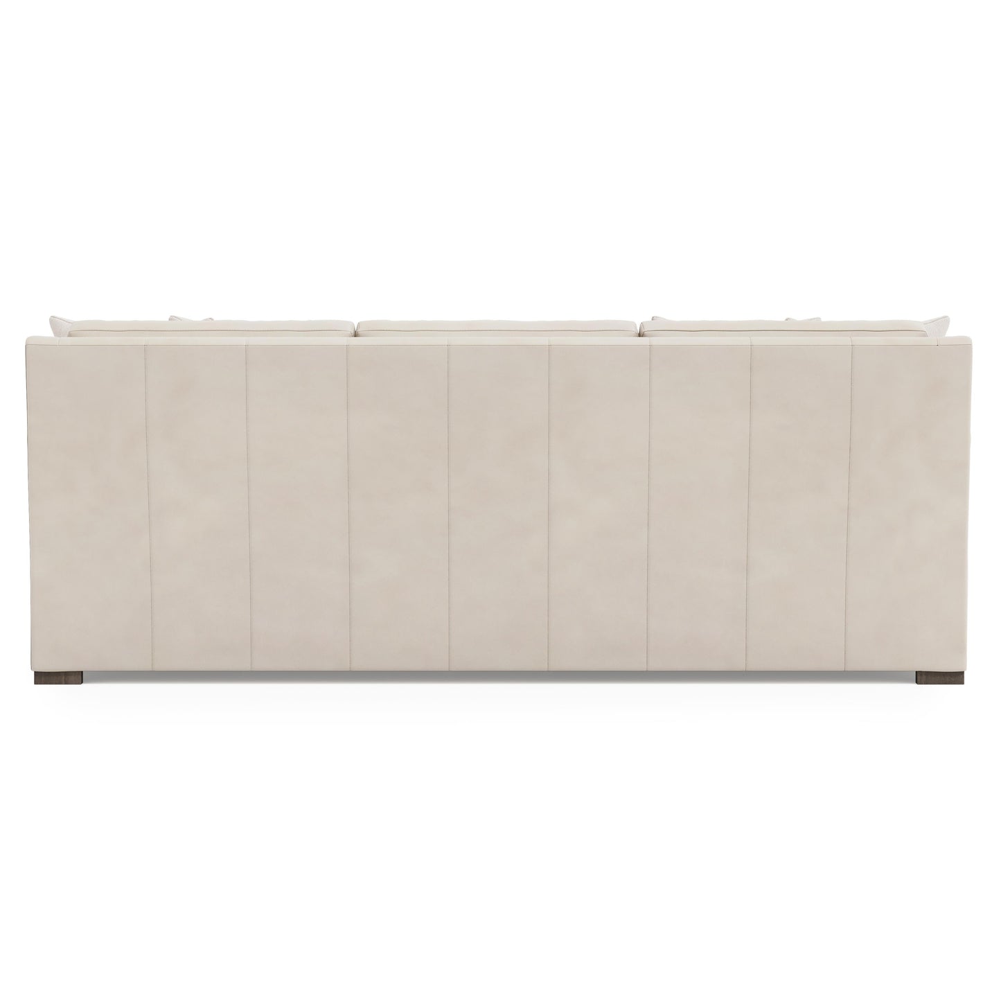 Luxury Keirnan Leather Sofa Modern Italian Style for Villa