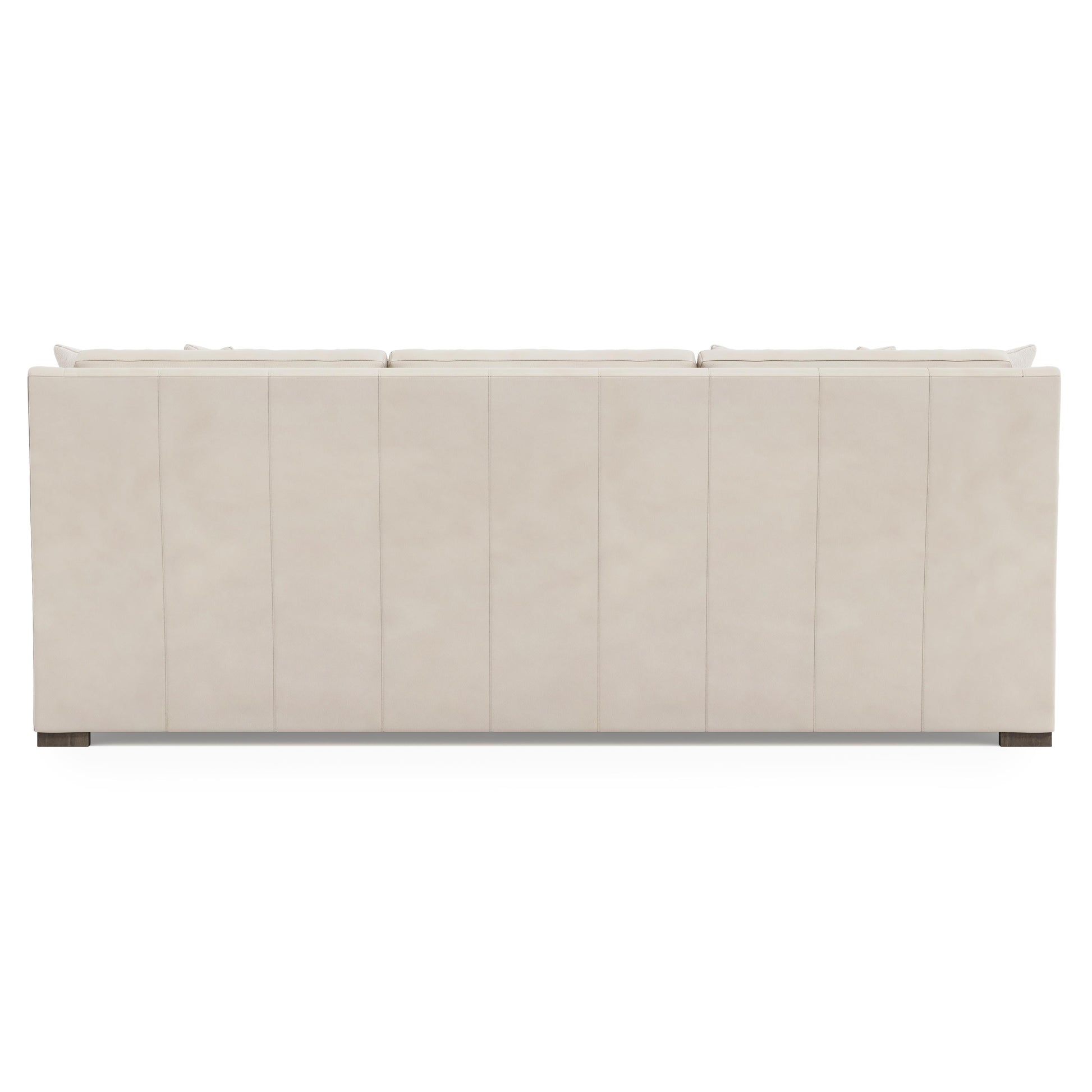 Luxury Keirnan Leather Sofa Modern Italian Style for Villa