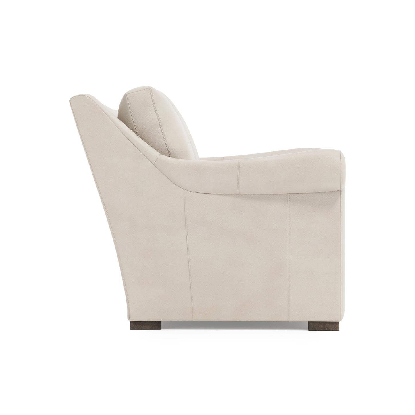 Luxury Keirnan Leather Sofa Modern Italian Style for Villa