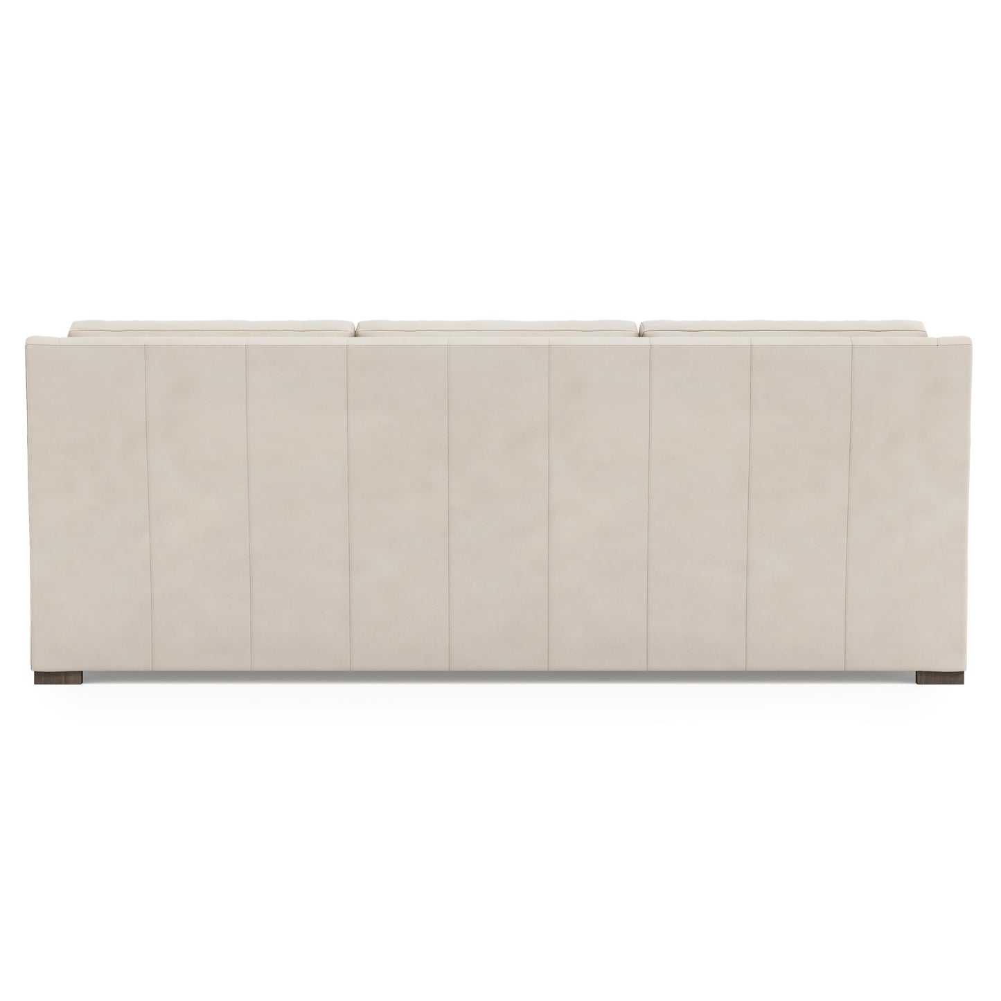 Luxury Keirnan Leather Sofa Modern Italian Style for Villa