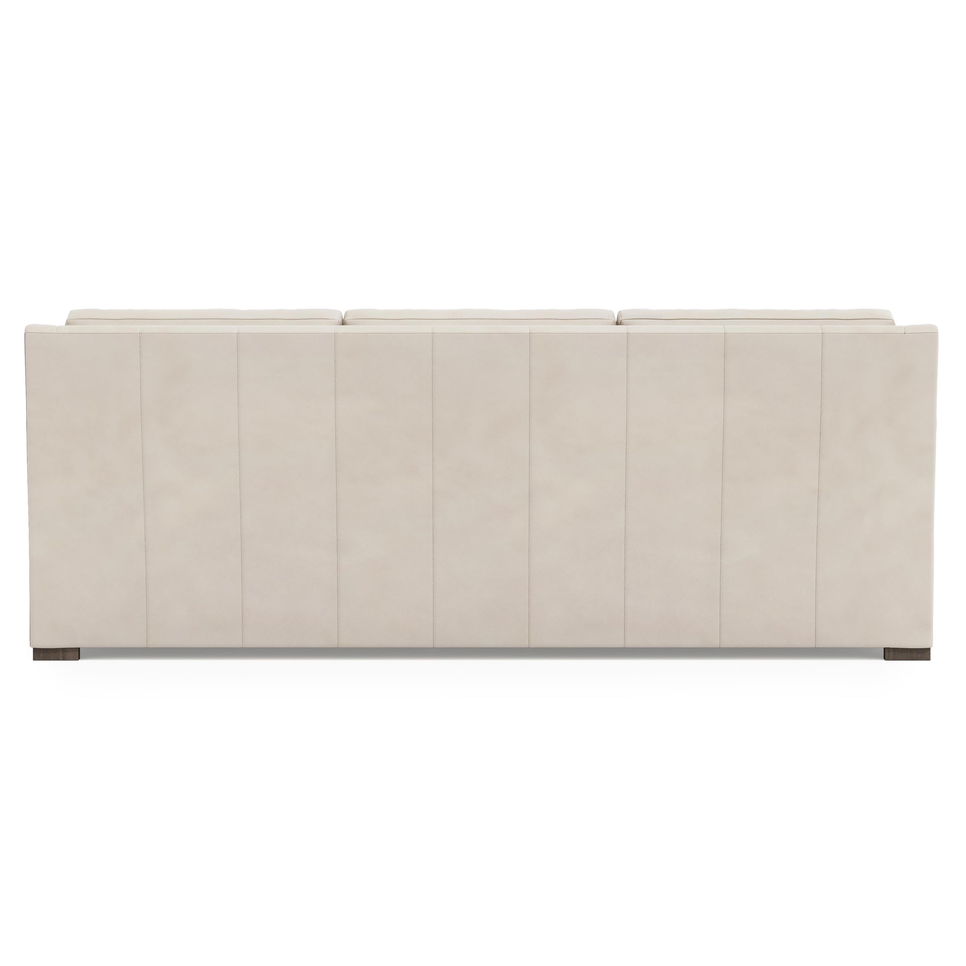 Luxury Keirnan Leather Sofa Modern Italian Style for Villa