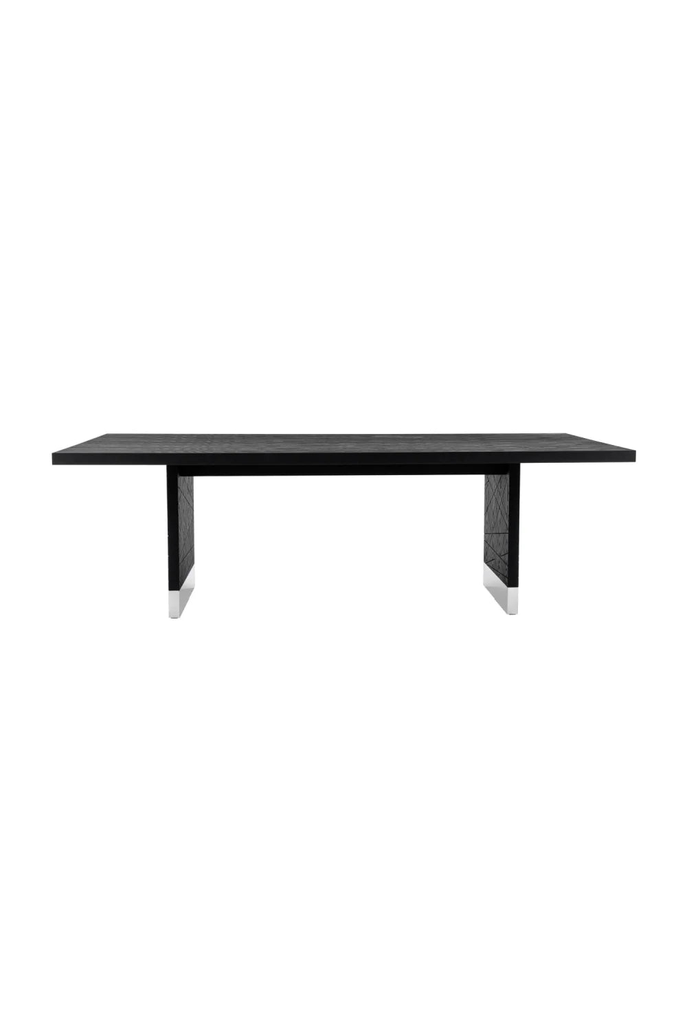 Luxury Kenda Ash Dining Table Modern Italian Style for Villa