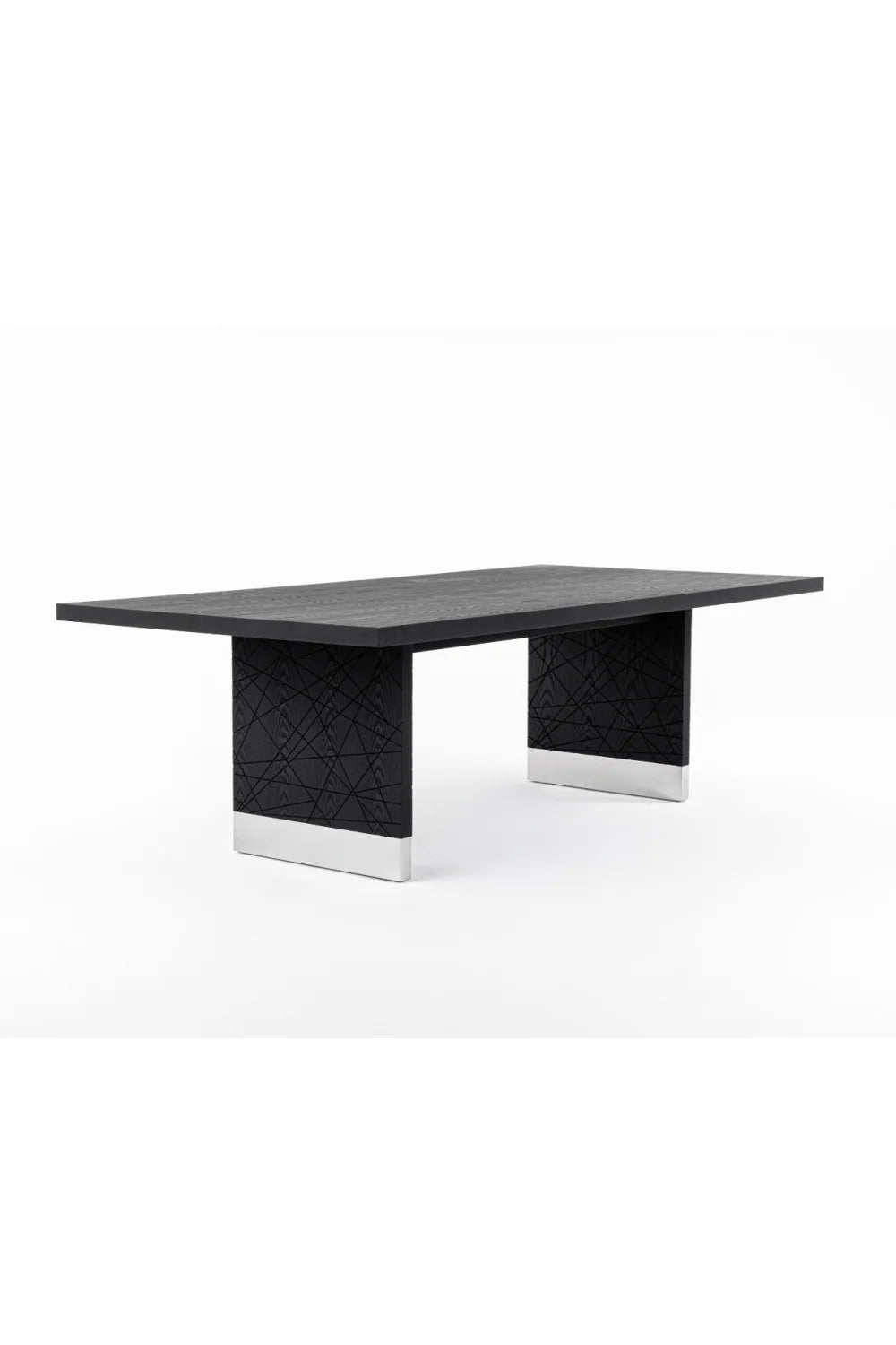 Luxury Kenda Ash Dining Table Modern Italian Style for Villa