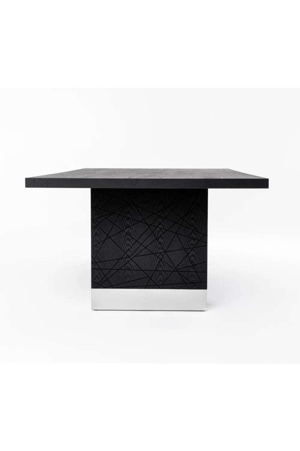 Luxury Kenda Ash Dining Table Modern Italian Style for Villa