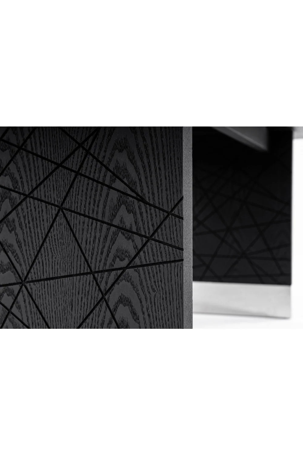 Luxury Kenda Ash Dining Table Modern Italian Style for Villa