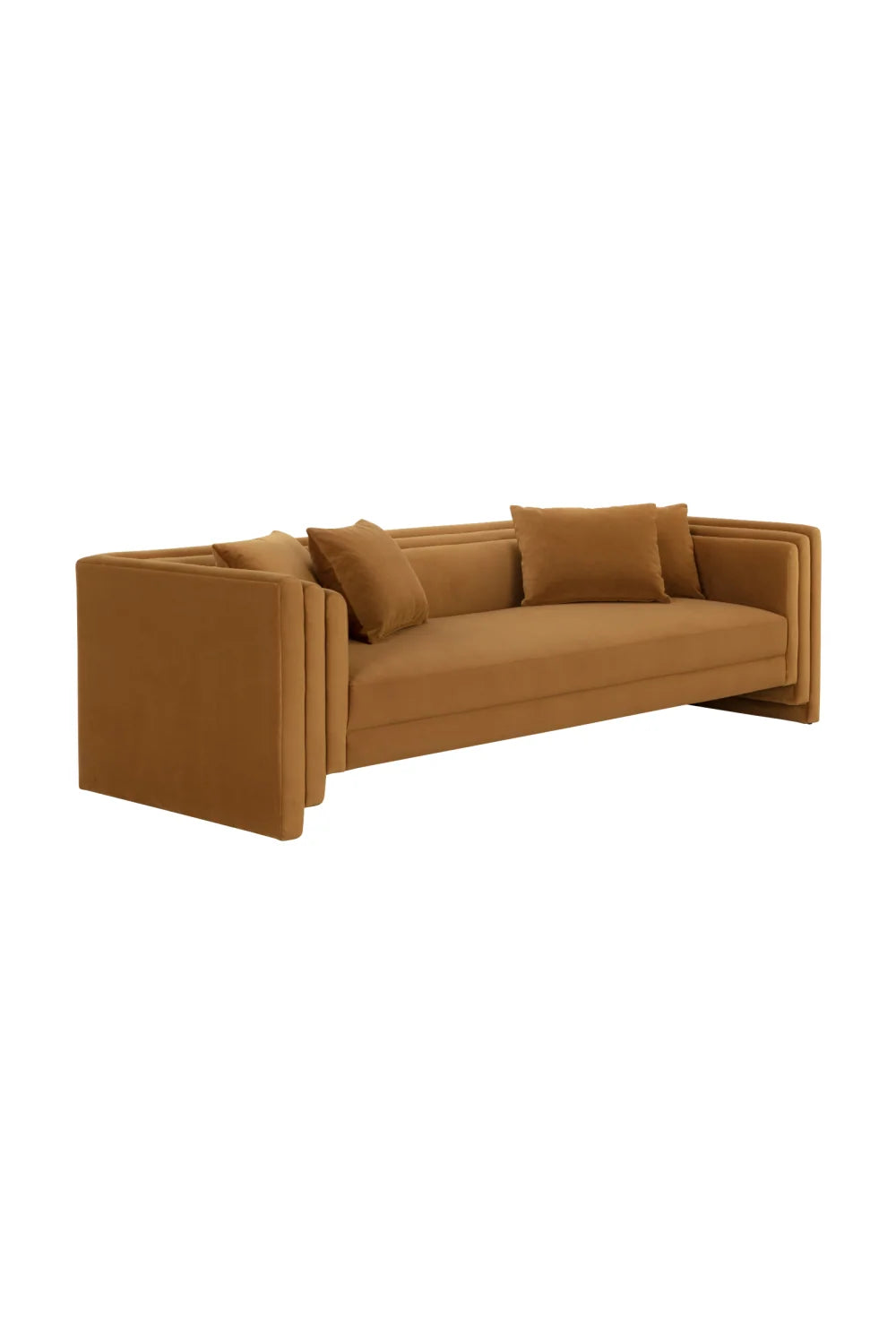 Luxury Kira Fabric Sofa Modern Italian Style for Villa