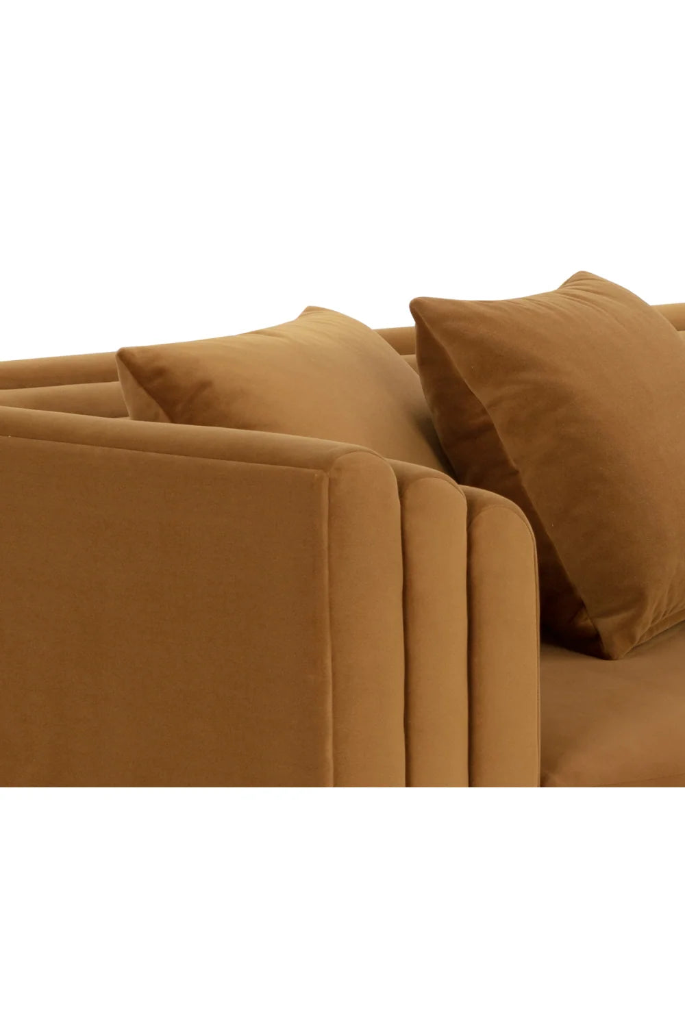 Luxury Kira Fabric Sofa Modern Italian Style for Villa