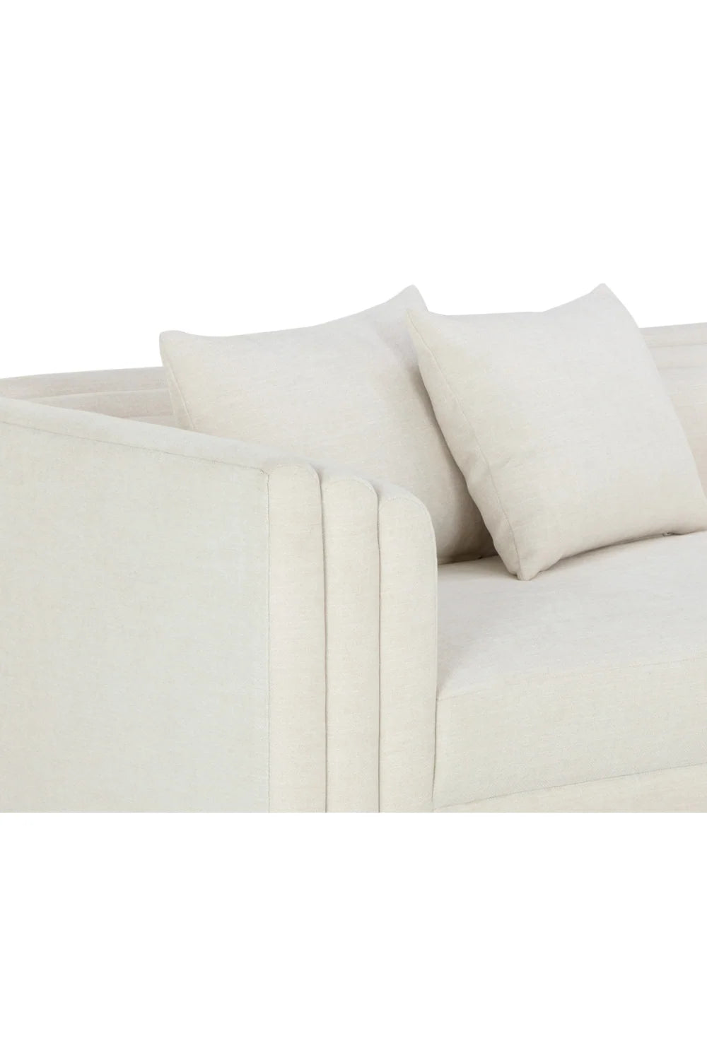 Luxury Kira Fabric Sofa Modern Italian Style for Villa