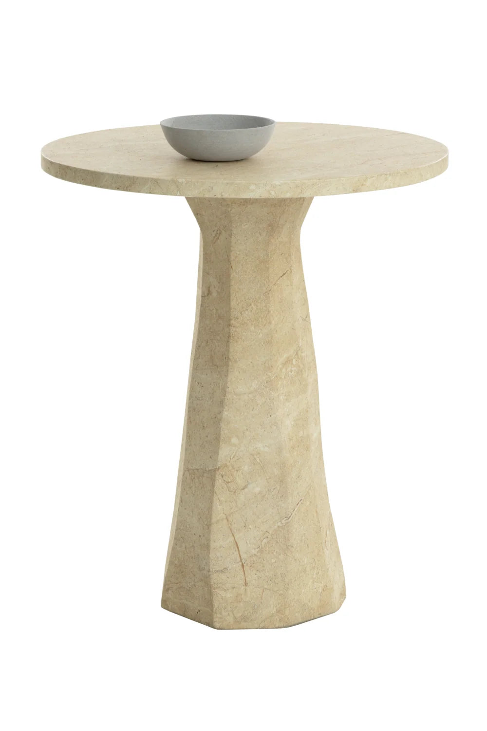 Luxury Kliff Concrete Bar Table Modern Italian Style for Villa