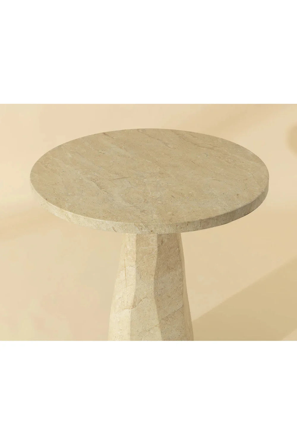 Luxury Kliff Concrete Bar Table Modern Italian Style for Villa