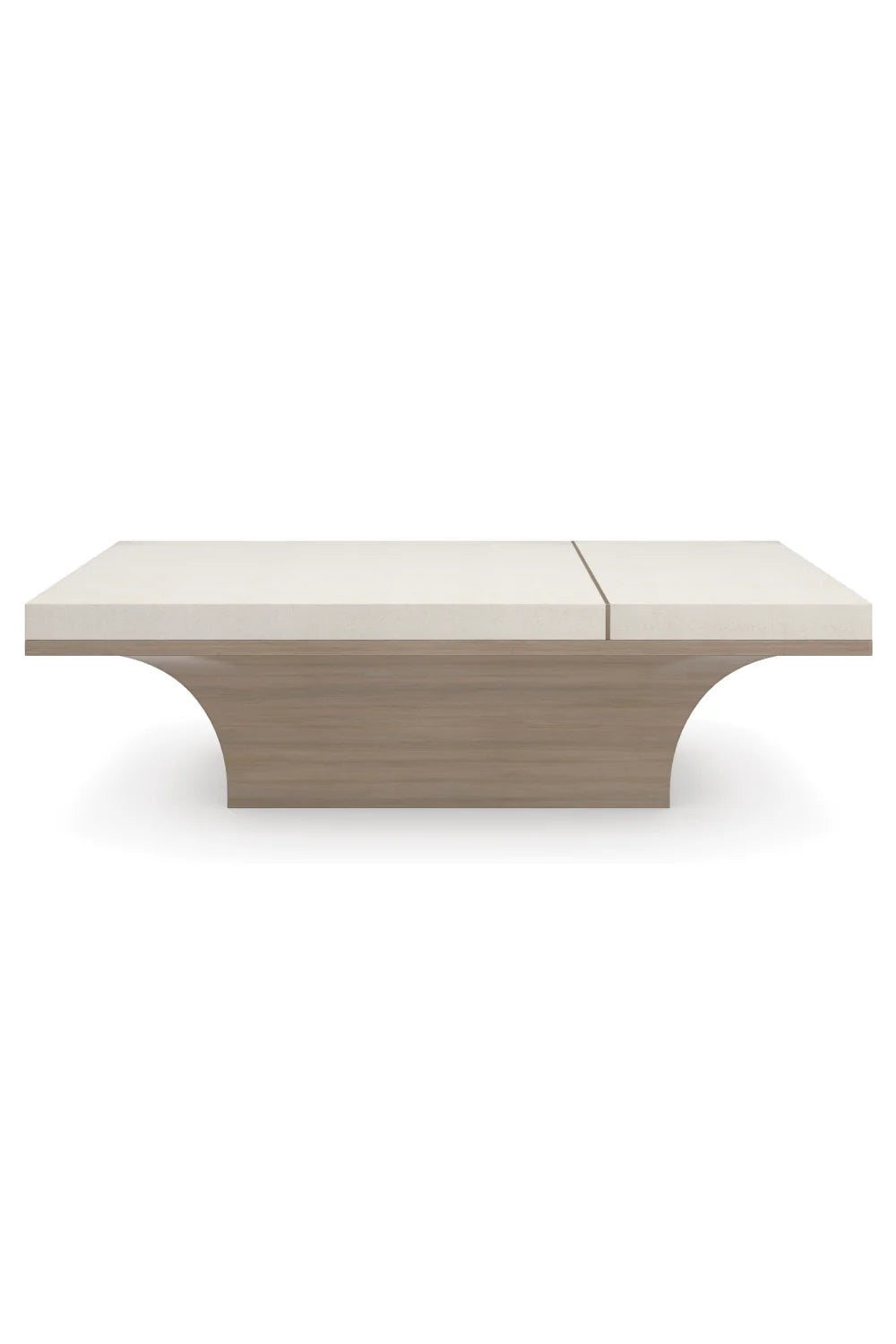 Luxury Koto Wood Cocktail Table Modern Italian Style for Villa